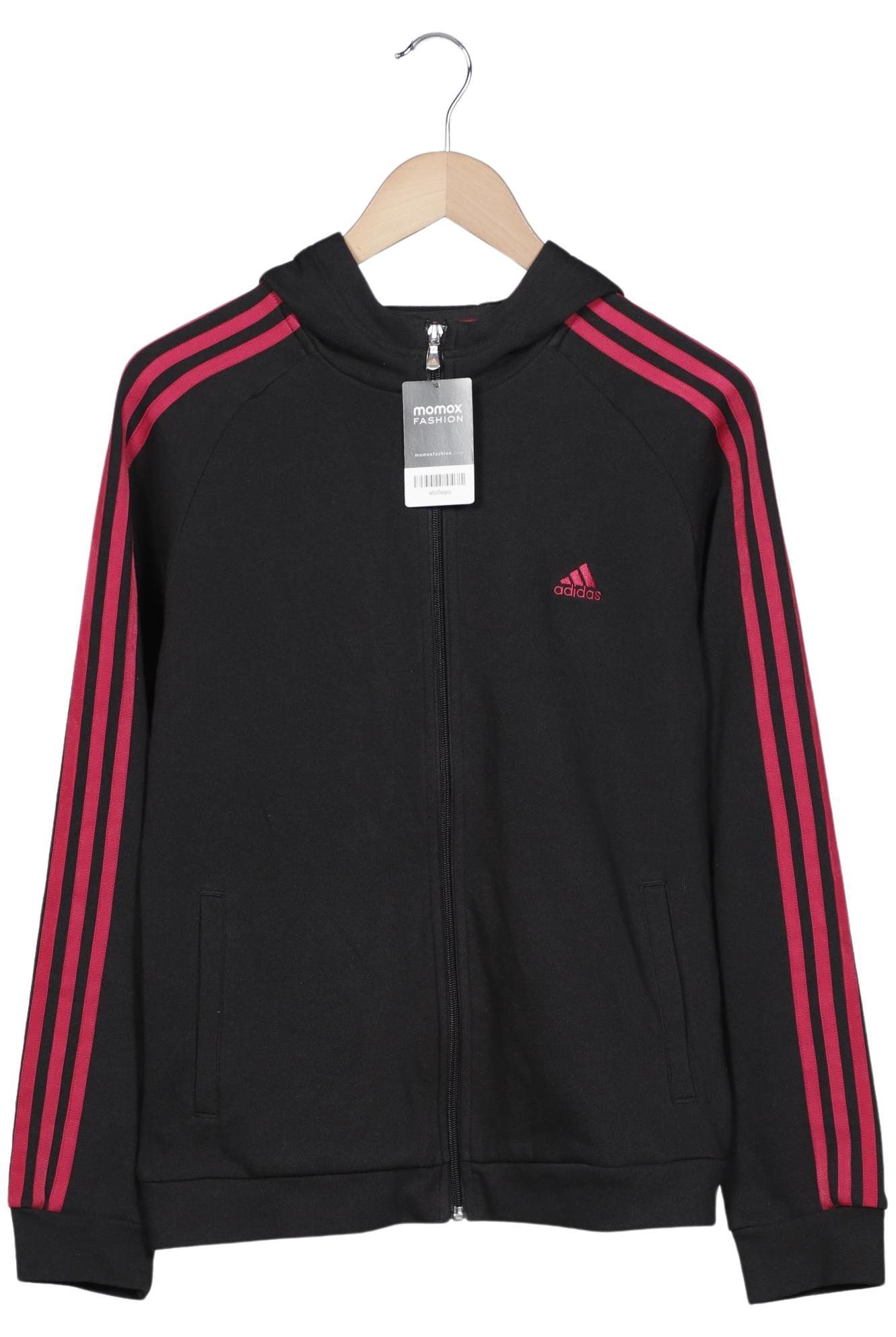 

adidas Damen Kapuzenpullover, schwarz, Gr. 42
