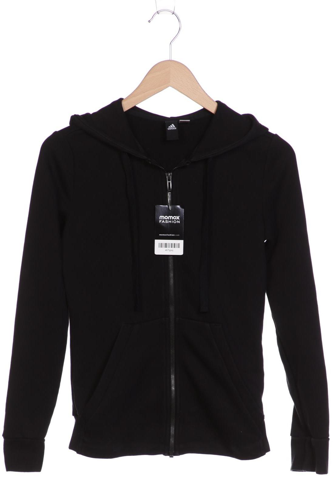 

adidas Damen Kapuzenpullover, schwarz