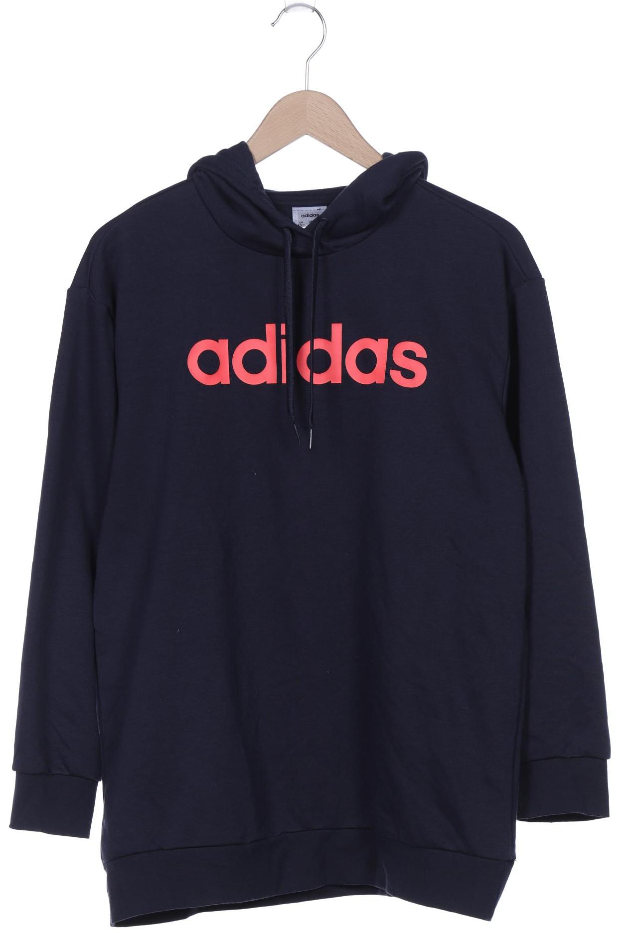

adidas Damen Kapuzenpullover, marineblau, Gr. 38