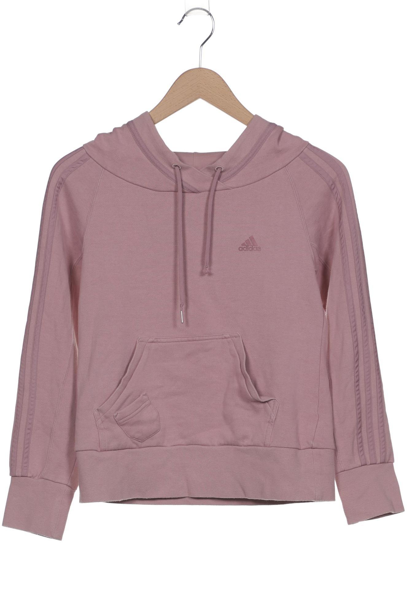 

adidas Damen Kapuzenpullover, pink, Gr. 34