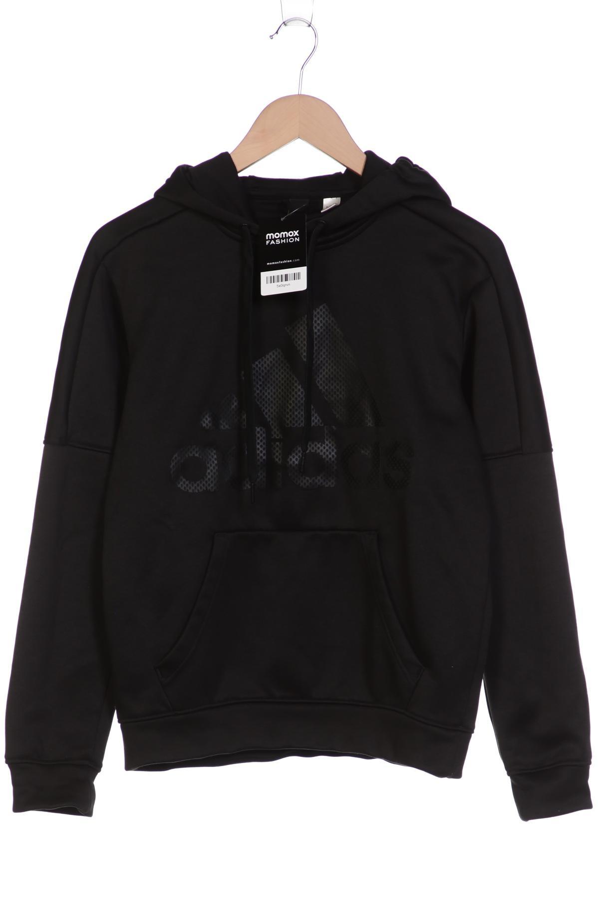 

adidas Damen Kapuzenpullover, schwarz, Gr. 38