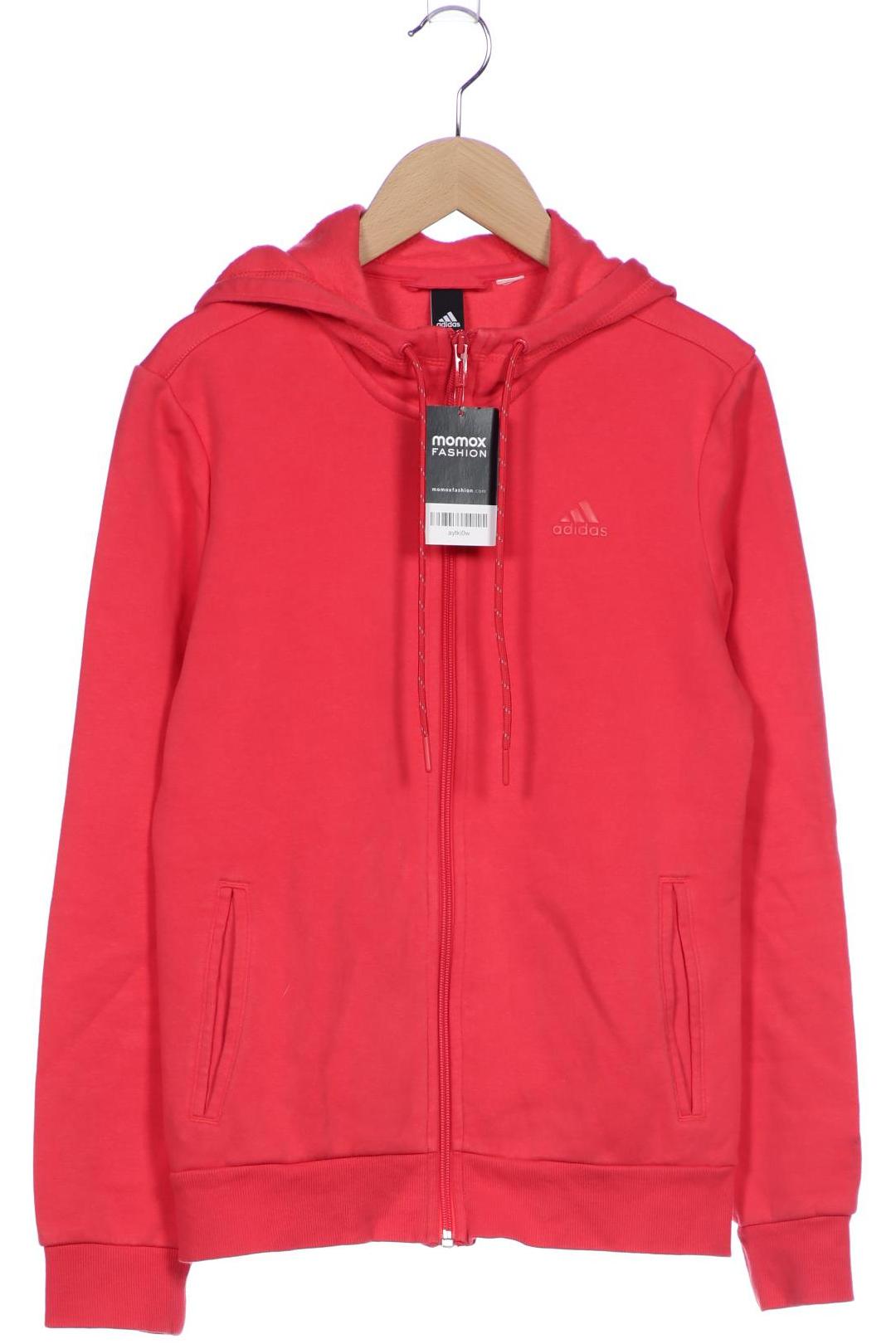 

adidas Damen Kapuzenpullover, rot, Gr. 36
