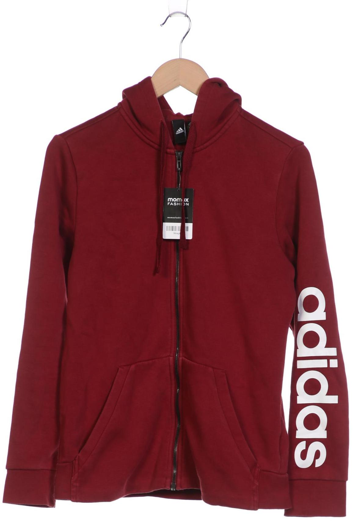

adidas Damen Kapuzenpullover, bordeaux, Gr. 42