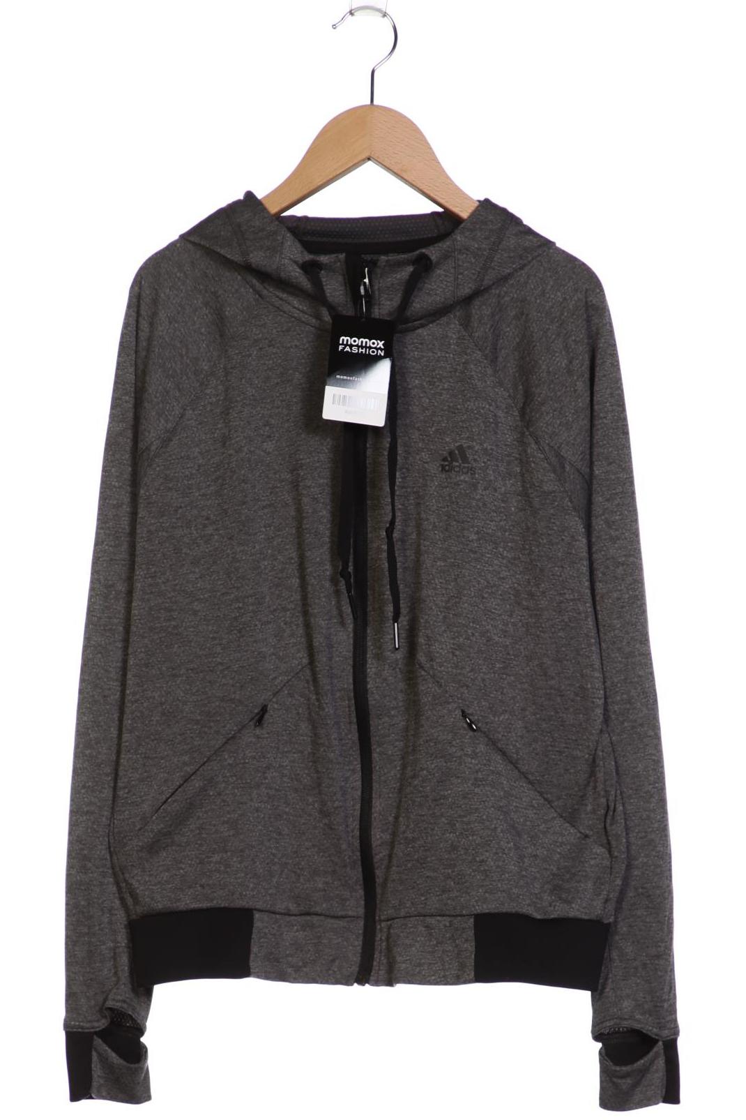 

adidas Damen Kapuzenpullover, grün, Gr. 36