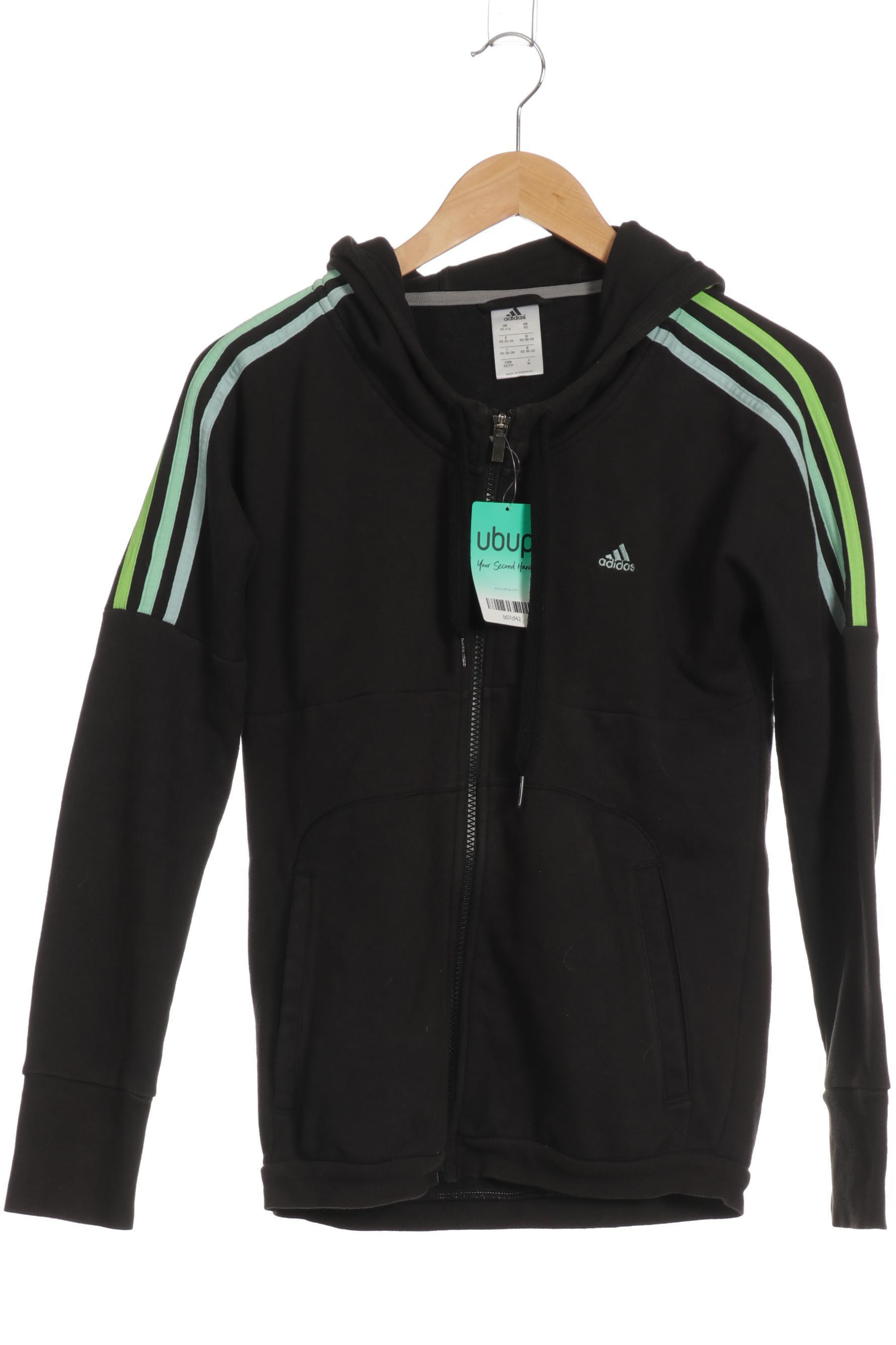 

adidas Damen Kapuzenpullover, schwarz, Gr.