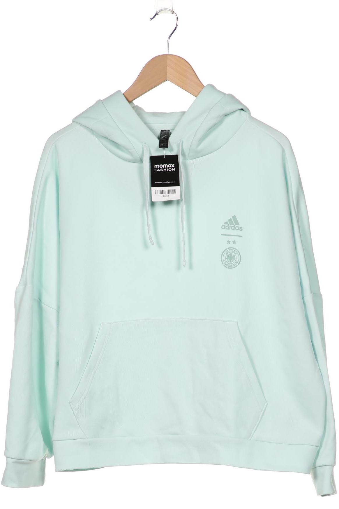 

adidas Damen Kapuzenpullover, hellgrün, Gr. 44