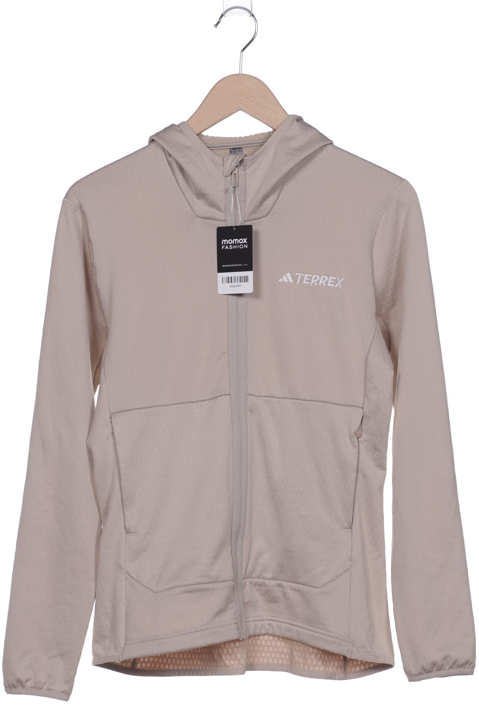 

adidas Damen Kapuzenpullover, beige, Gr. 38