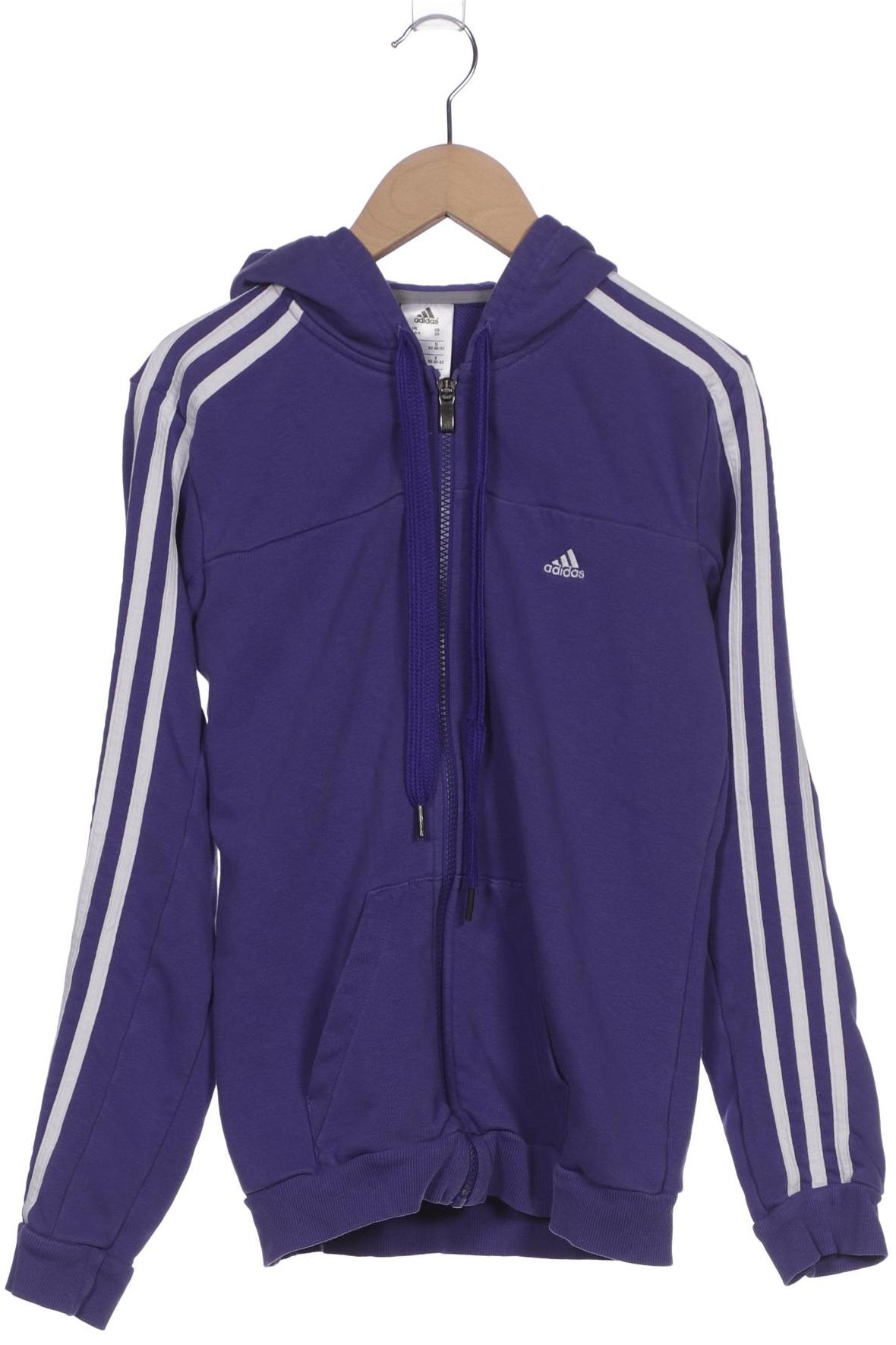 

adidas Damen Kapuzenpullover, flieder, Gr. 34