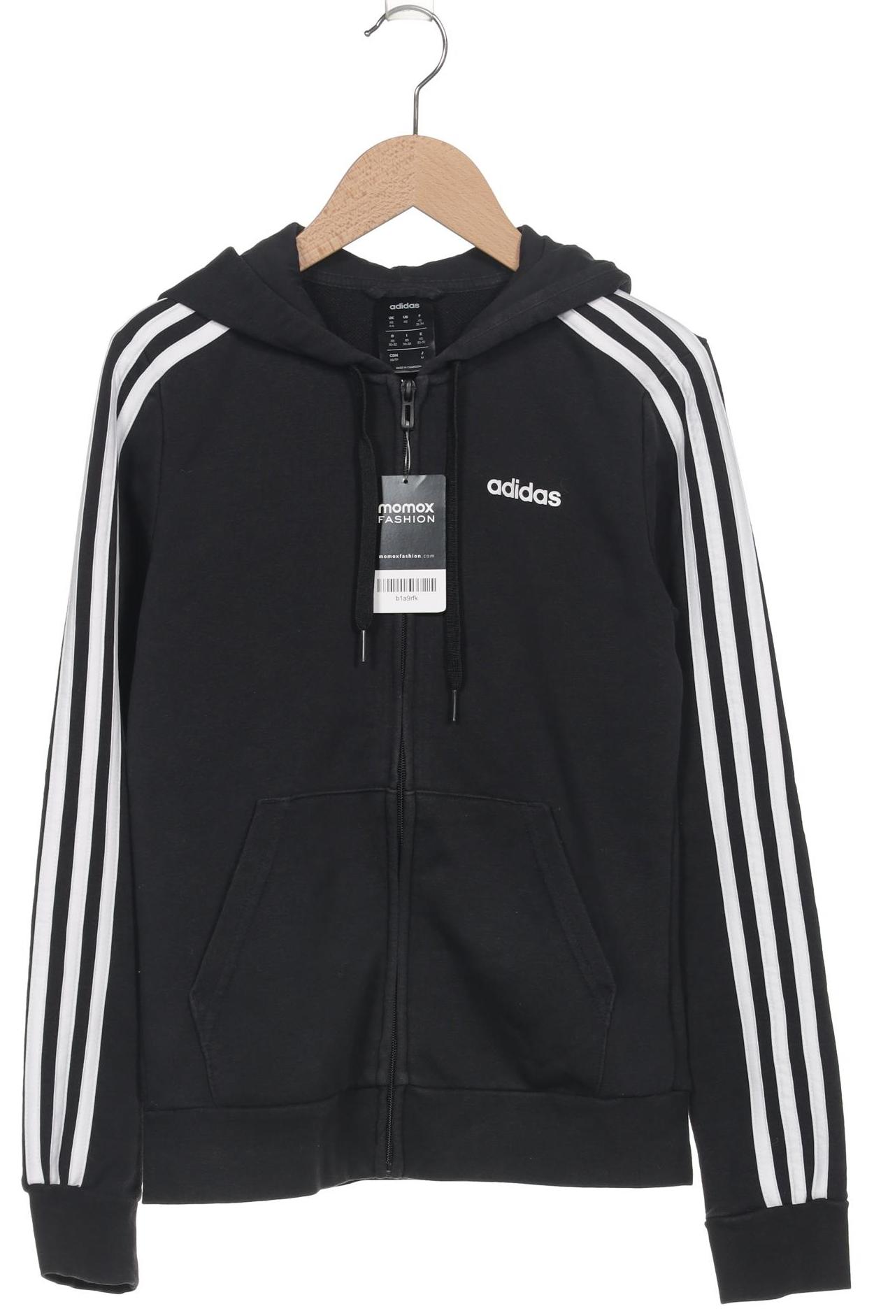 

adidas Damen Kapuzenpullover, schwarz, Gr. 34