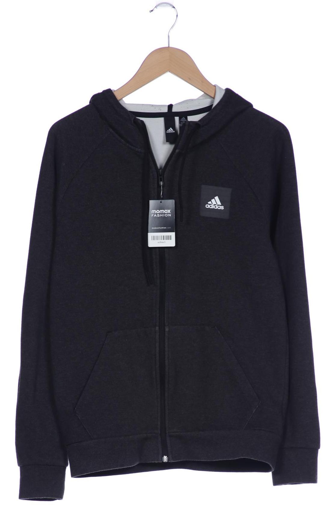 

adidas Damen Kapuzenpullover, grau, Gr. 36