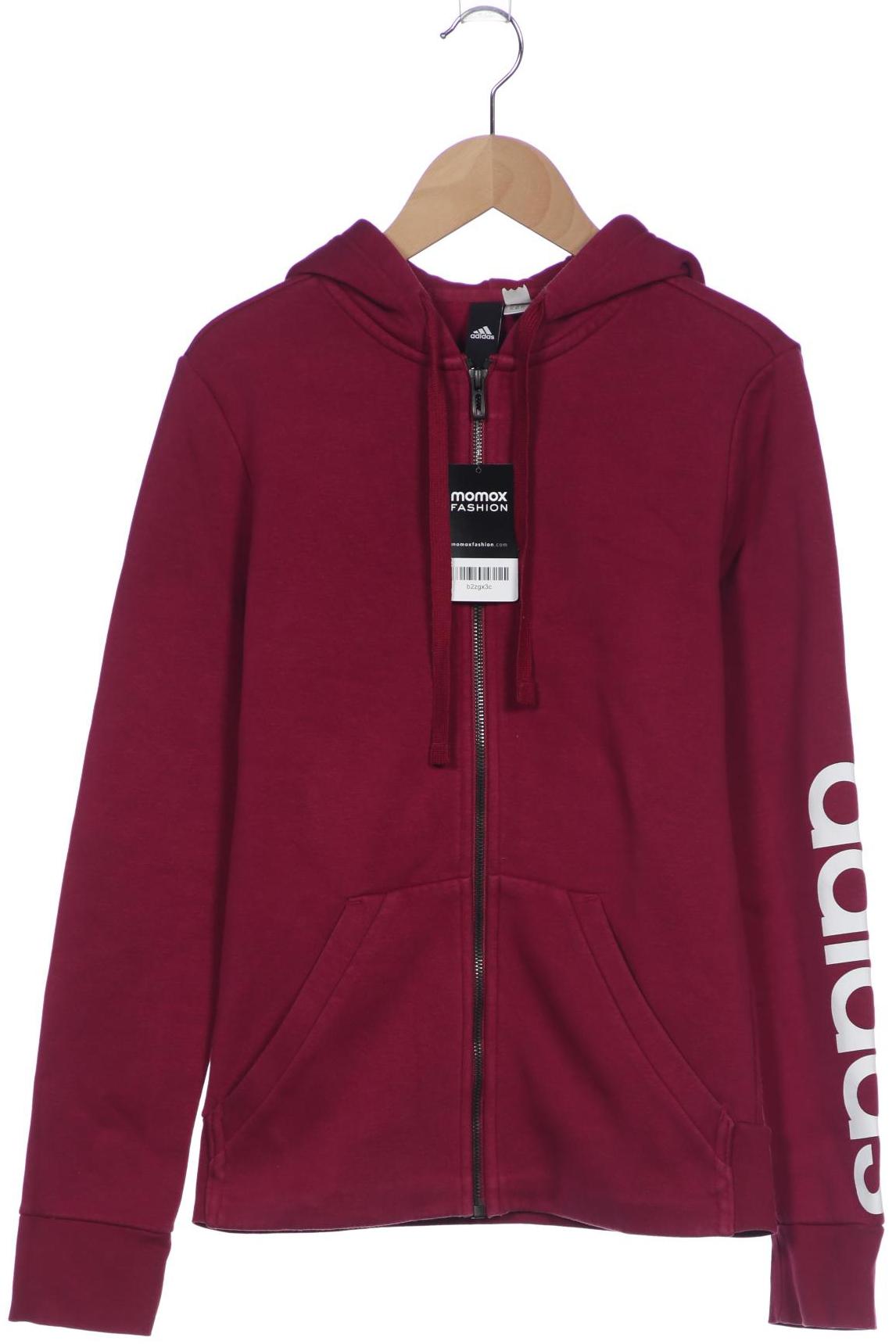 

adidas Damen Kapuzenpullover, bordeaux, Gr. 34