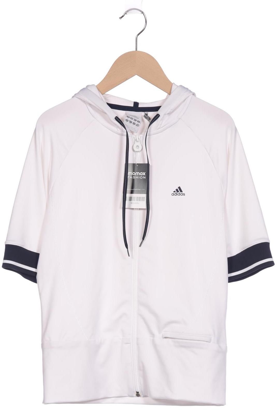 

adidas Damen Kapuzenpullover, weiß, Gr. 36