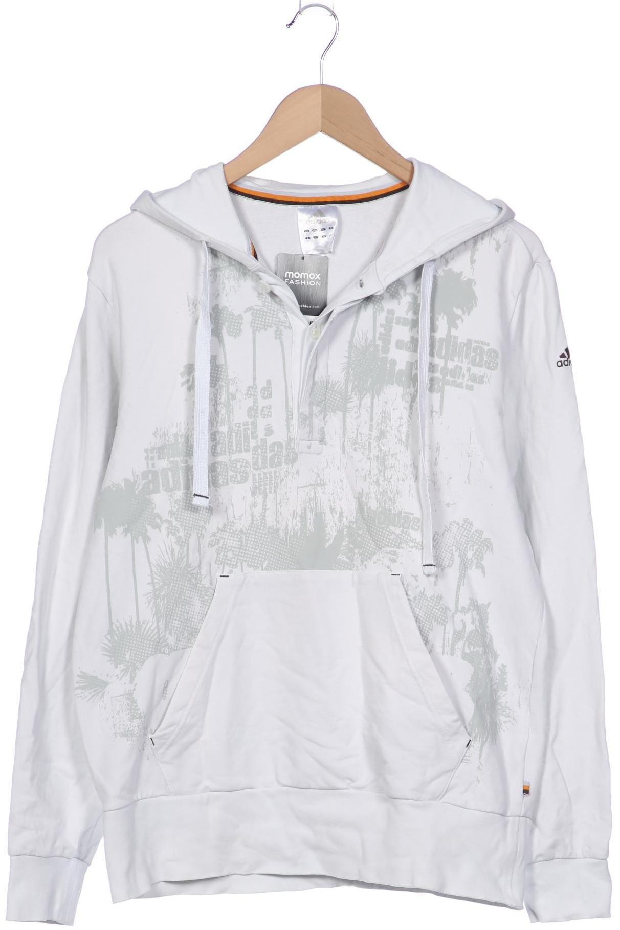 

adidas Damen Kapuzenpullover, cremeweiß, Gr. 38