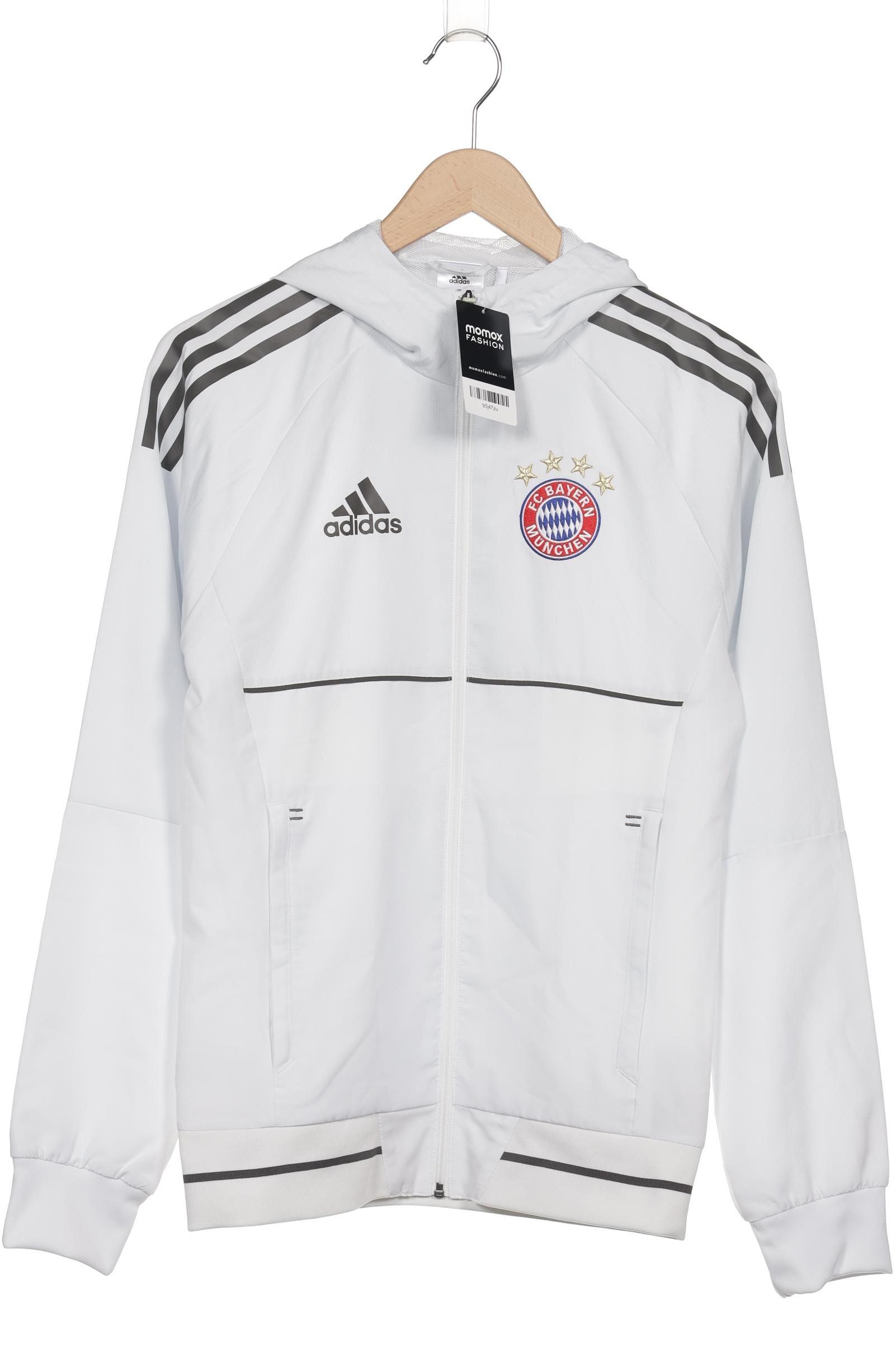 

adidas Damen Kapuzenpullover, weiß, Gr. 34