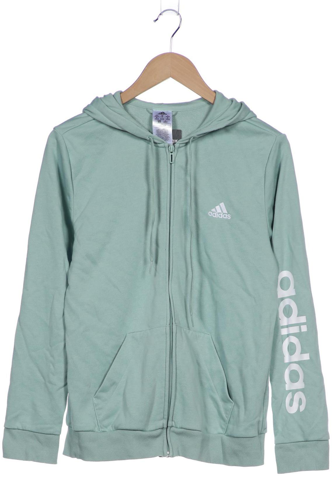 

adidas Damen Kapuzenpullover, hellgrün, Gr. 38