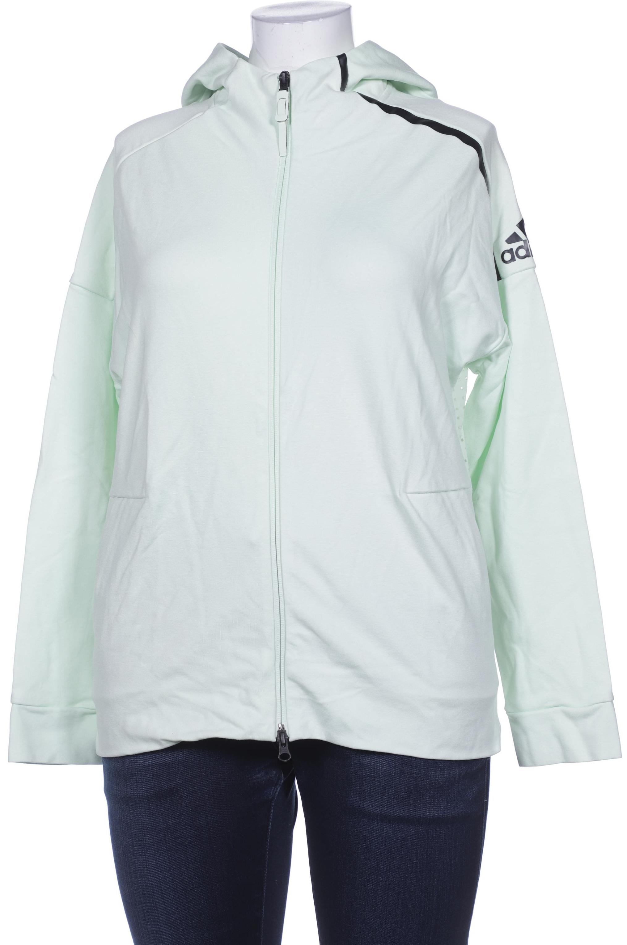 

adidas Damen Kapuzenpullover, hellgrün, Gr. 44