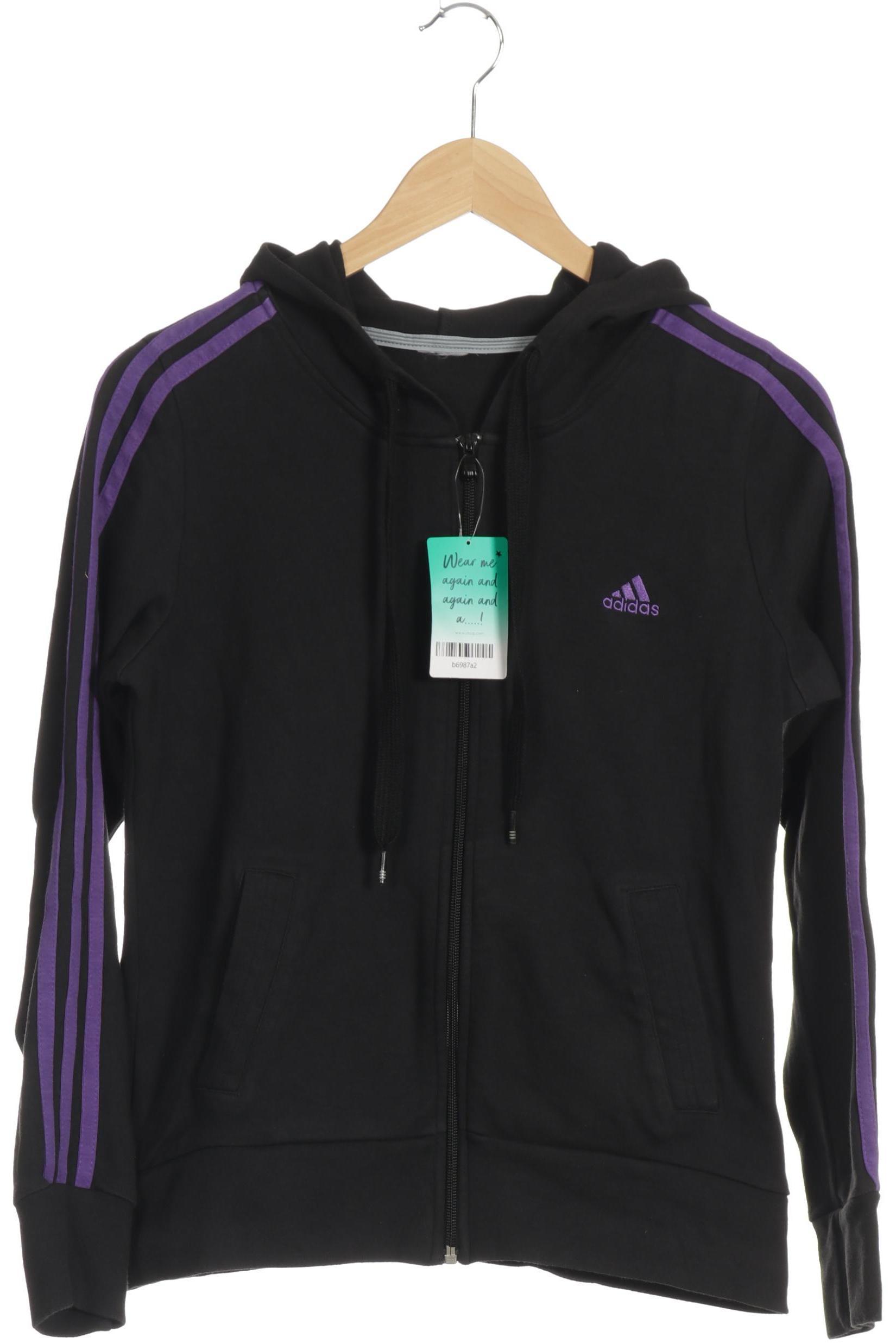 

adidas Damen Kapuzenpullover, blau, Gr.