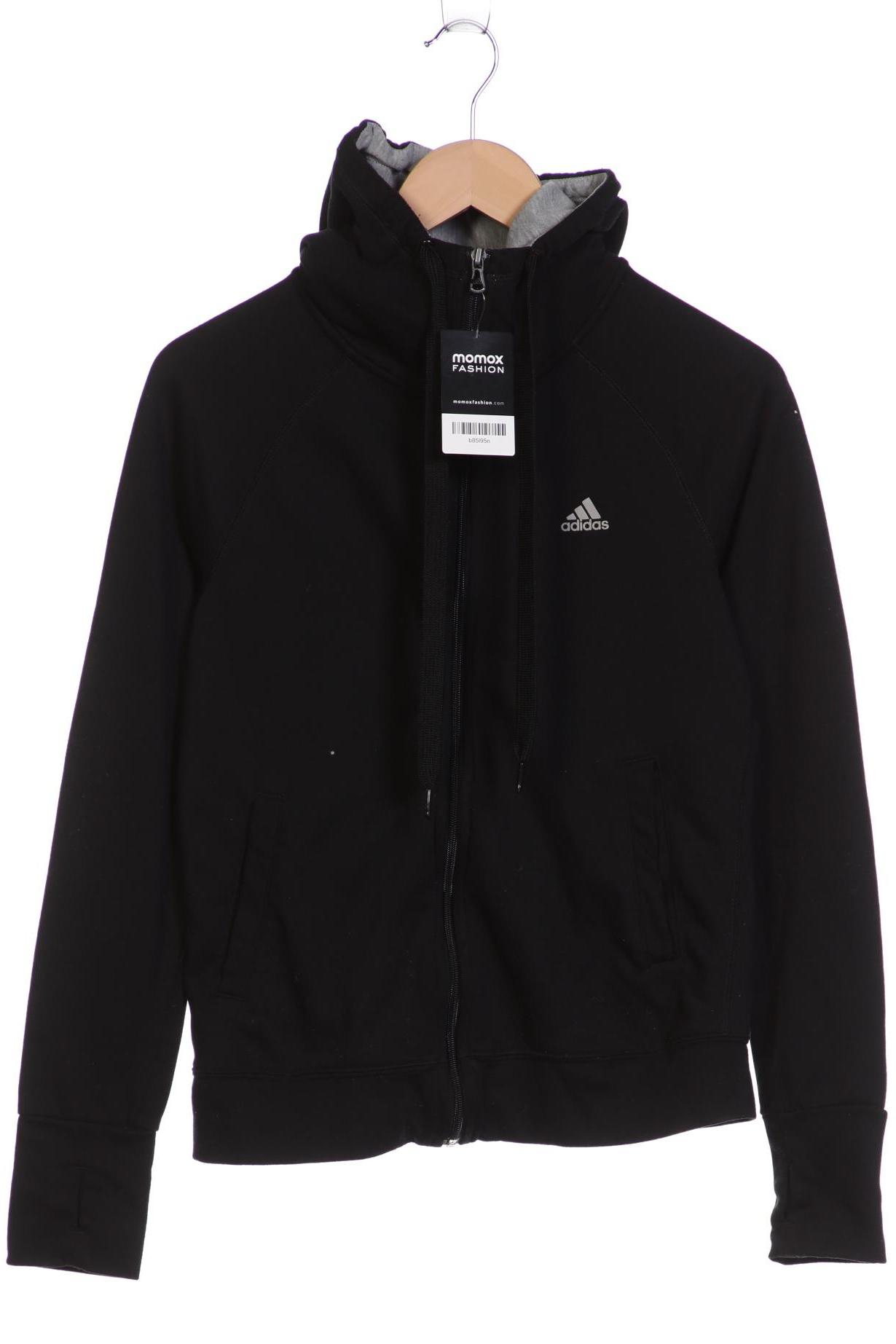 

Adidas Damen Kapuzenpullover, schwarz