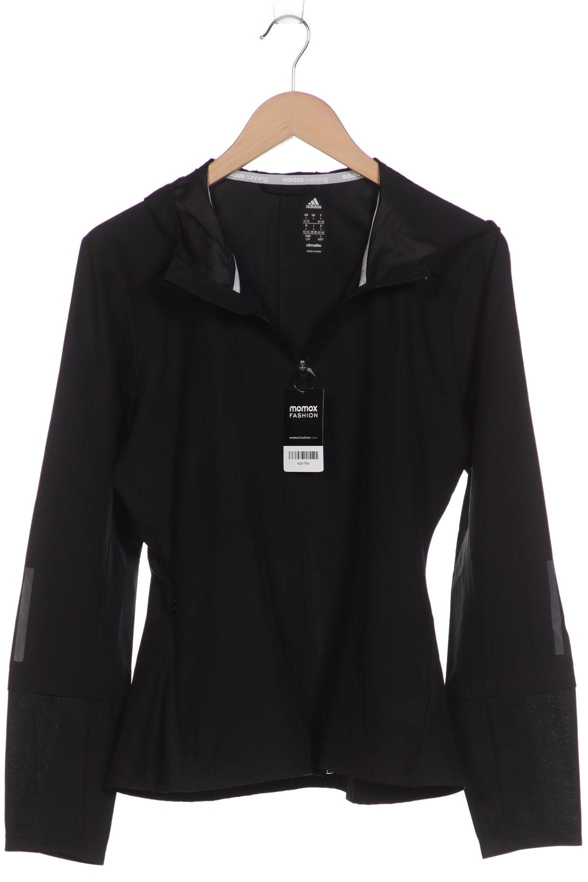 

adidas Damen Kapuzenpullover, schwarz, Gr. 42