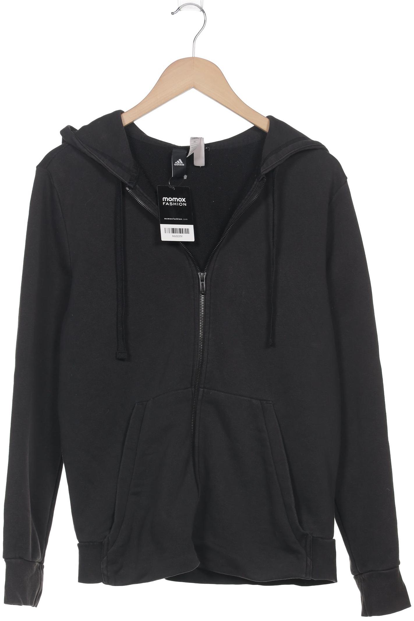 

adidas Damen Kapuzenpullover, schwarz, Gr. 44
