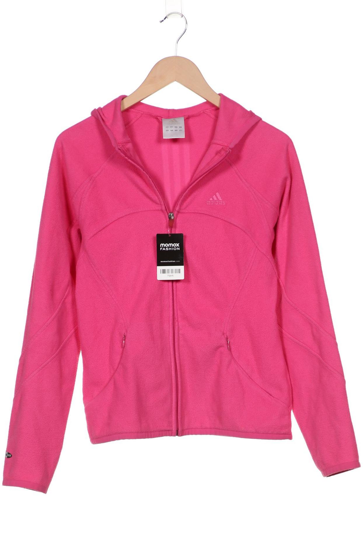 

adidas Damen Kapuzenpullover, pink, Gr. 40
