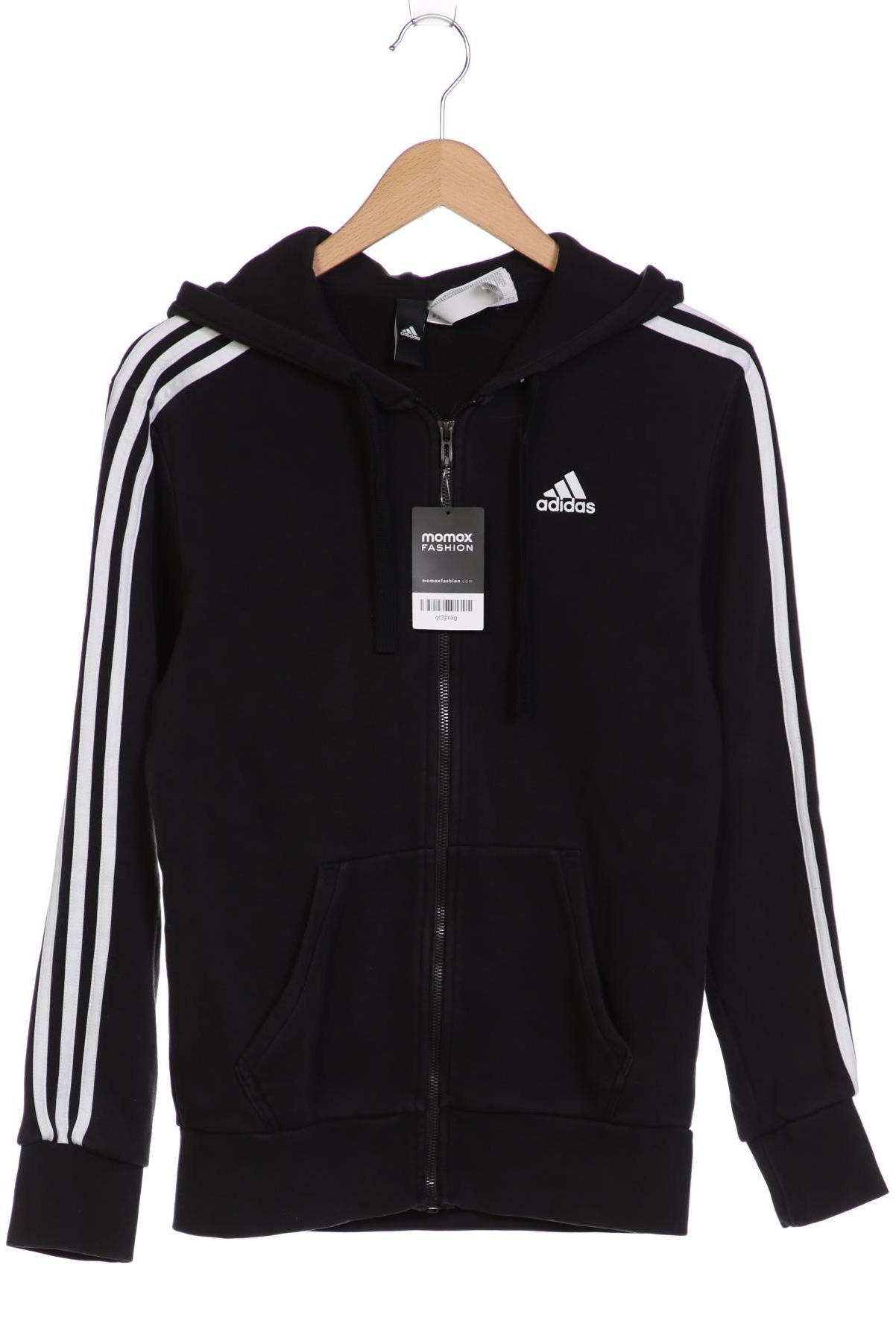 

adidas Damen Kapuzenpullover, schwarz, Gr. 34