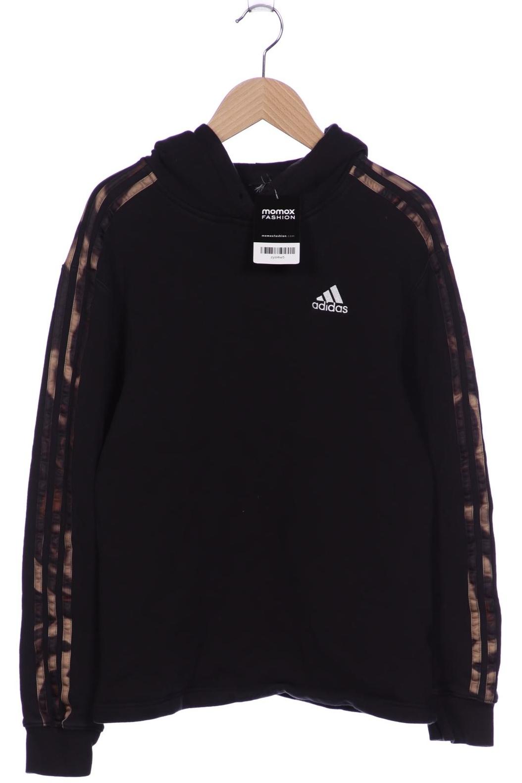 

adidas Damen Kapuzenpullover, schwarz, Gr. 36