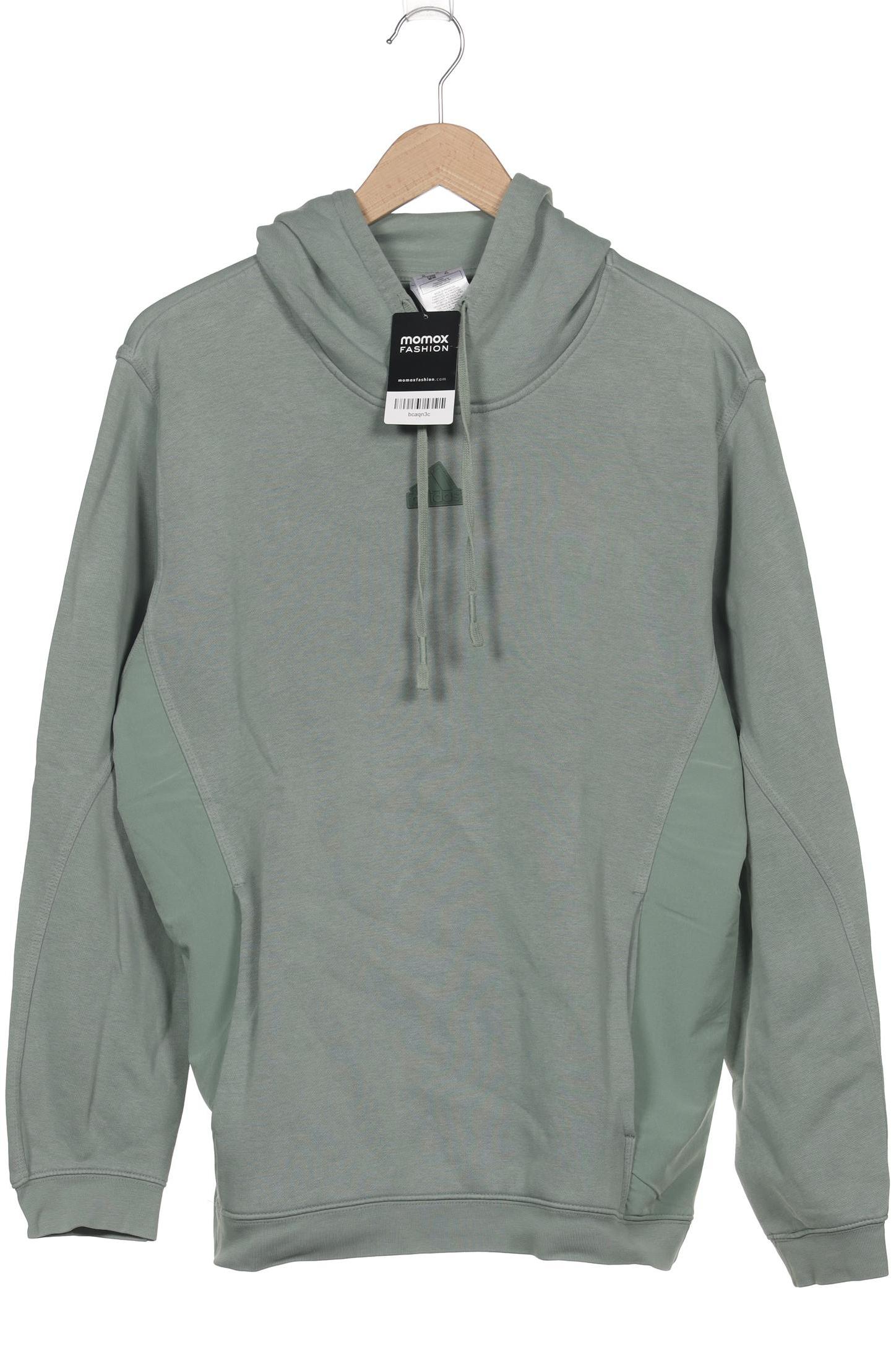 

adidas Damen Kapuzenpullover, grün, Gr. 38