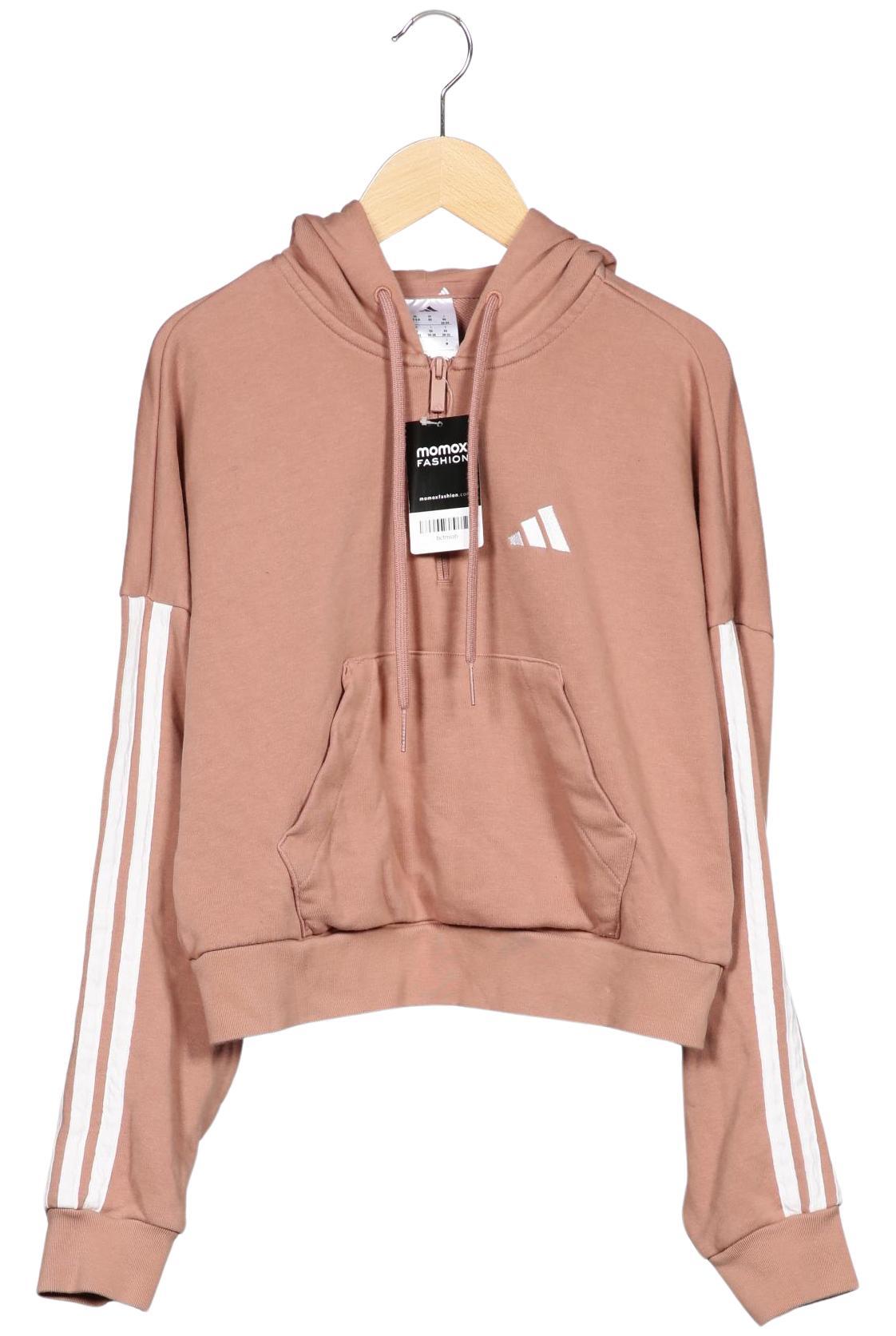 

adidas Damen Kapuzenpullover, beige, Gr. 34