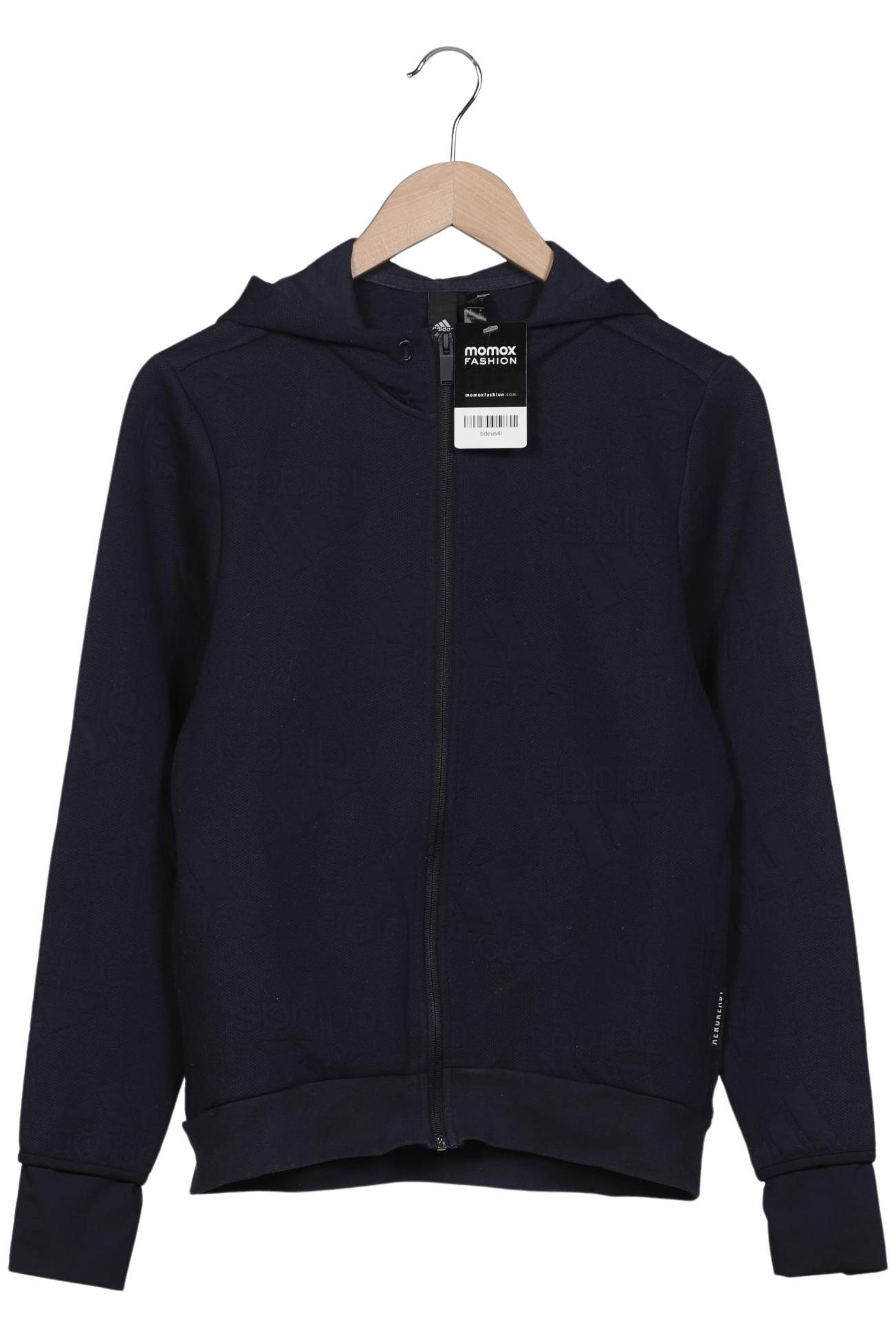 

adidas Damen Kapuzenpullover, marineblau, Gr. 38