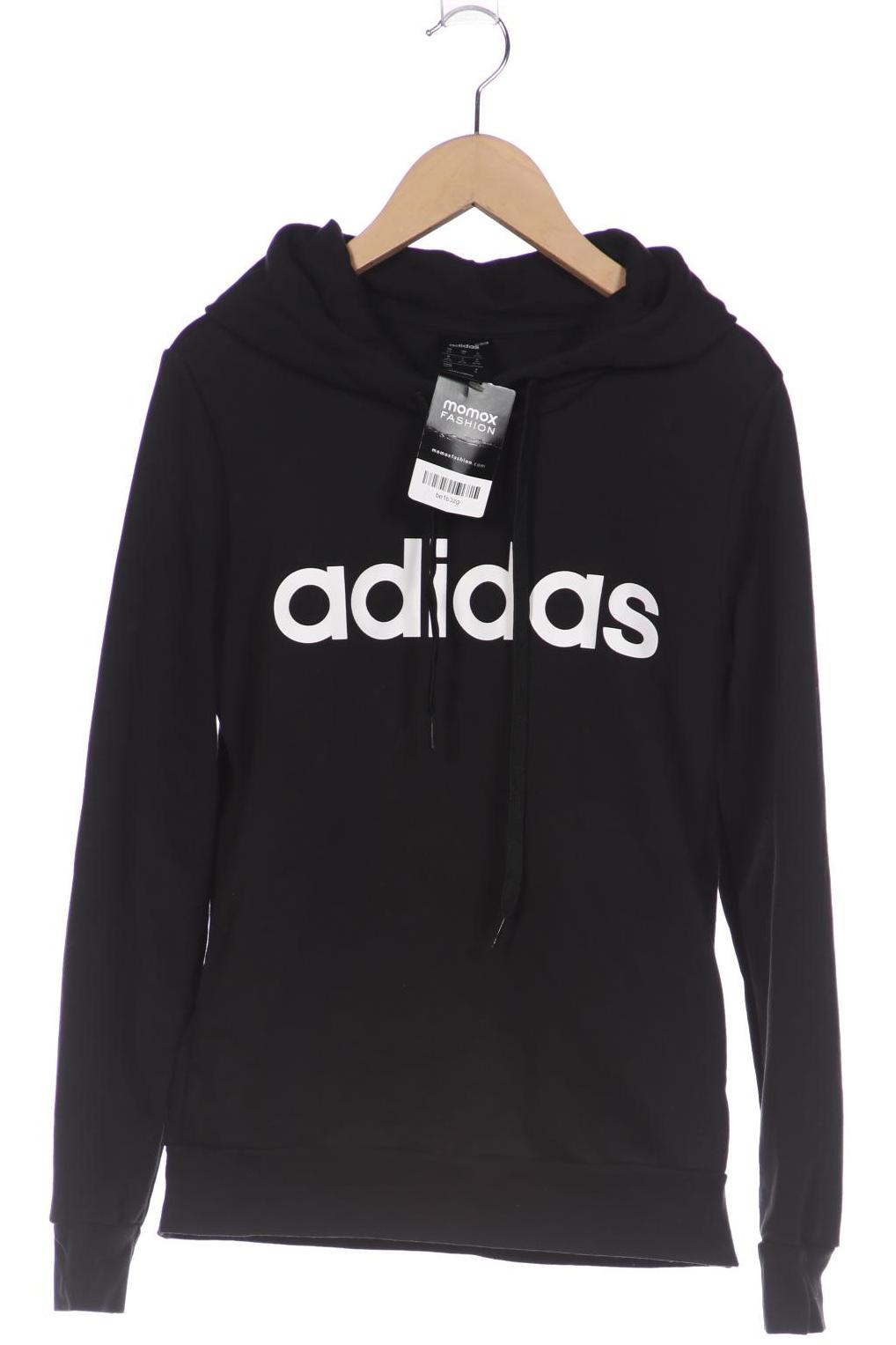 

adidas Damen Kapuzenpullover, schwarz