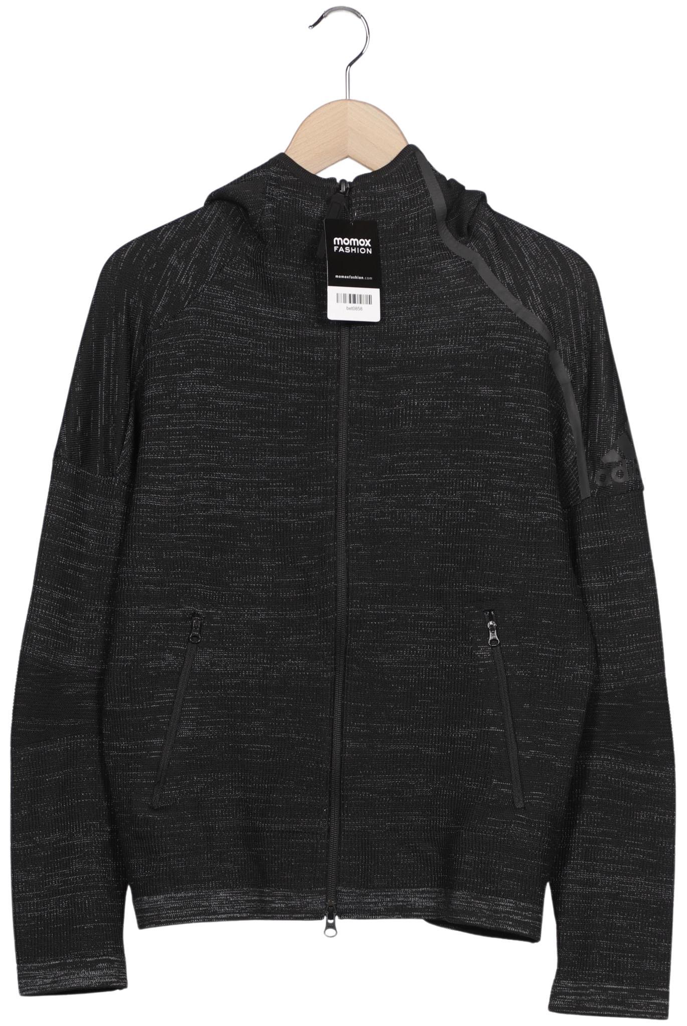 

adidas Damen Kapuzenpullover, grau, Gr. 38