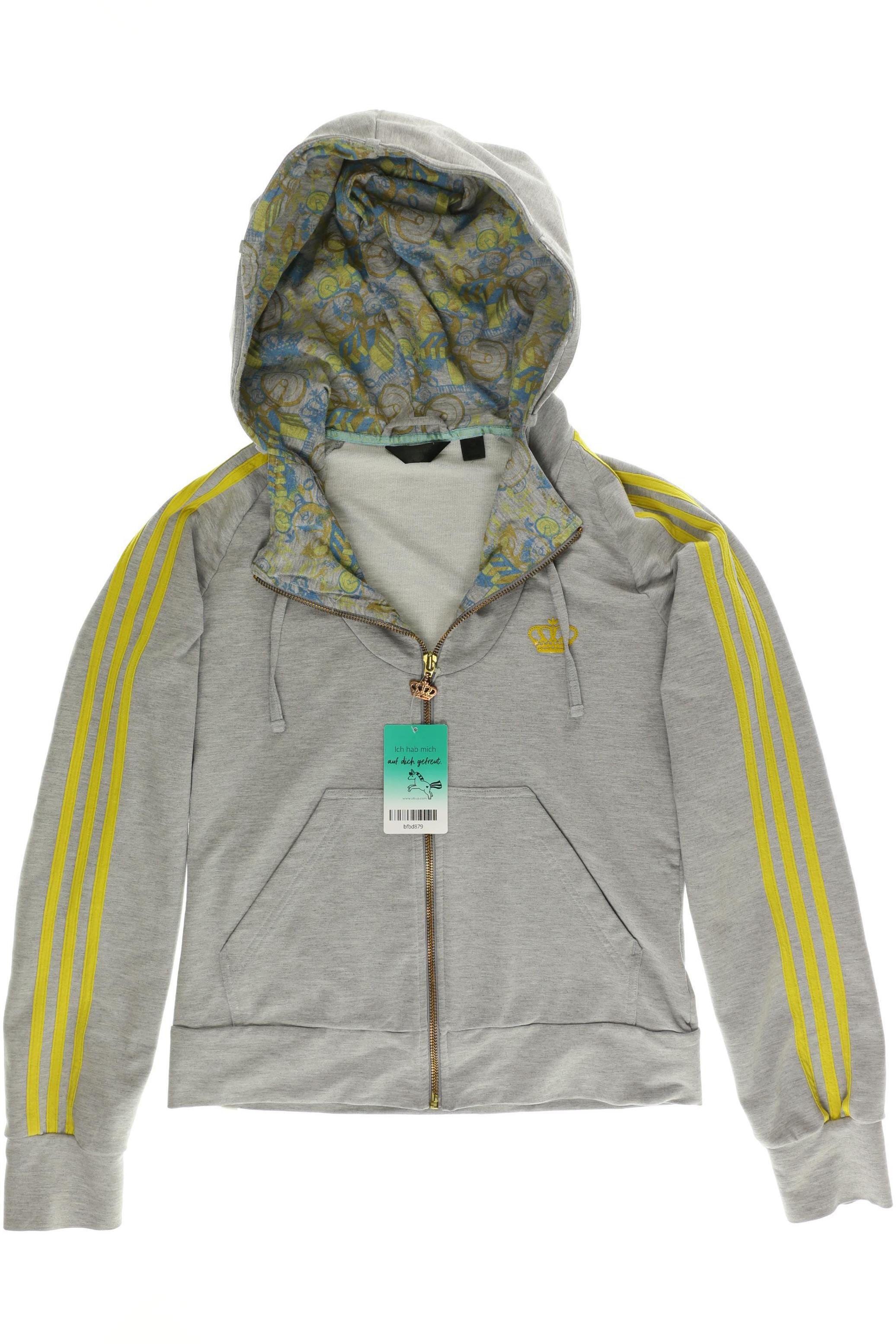 

adidas Originals Damen Kapuzenpullover, grau, Gr. 38