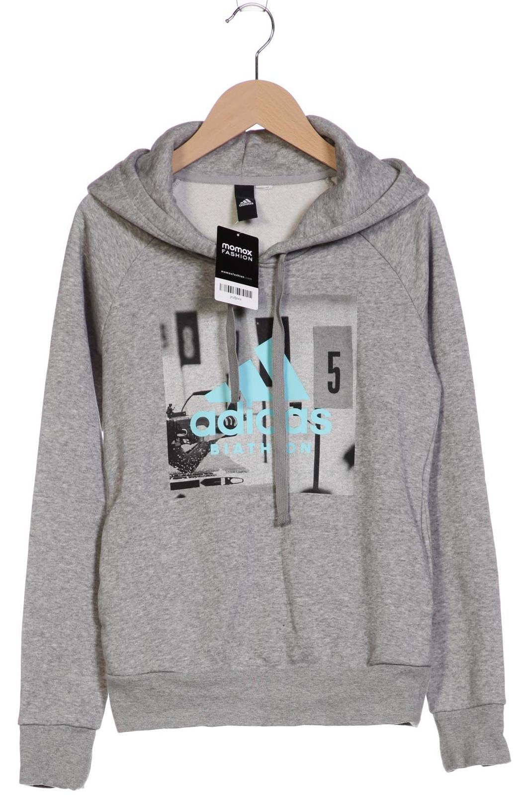 

Adidas Damen Kapuzenpullover, grau