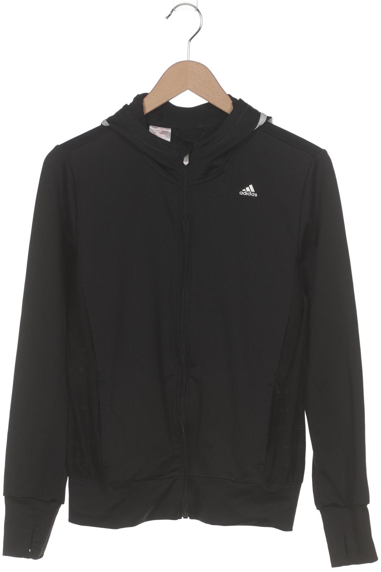 

adidas Damen Kapuzenpullover, schwarz, Gr. 38