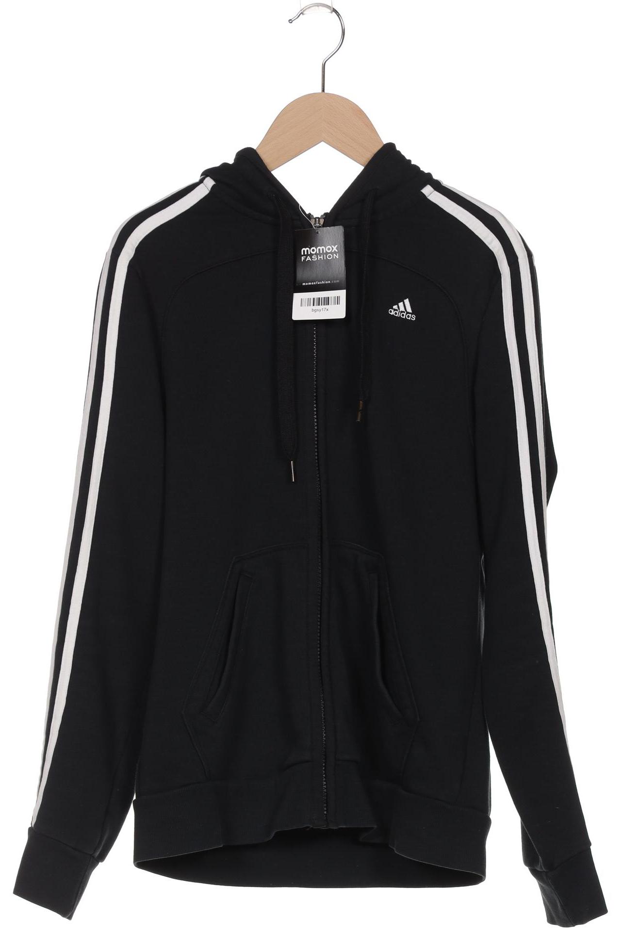 

adidas Damen Kapuzenpullover, schwarz, Gr. 38
