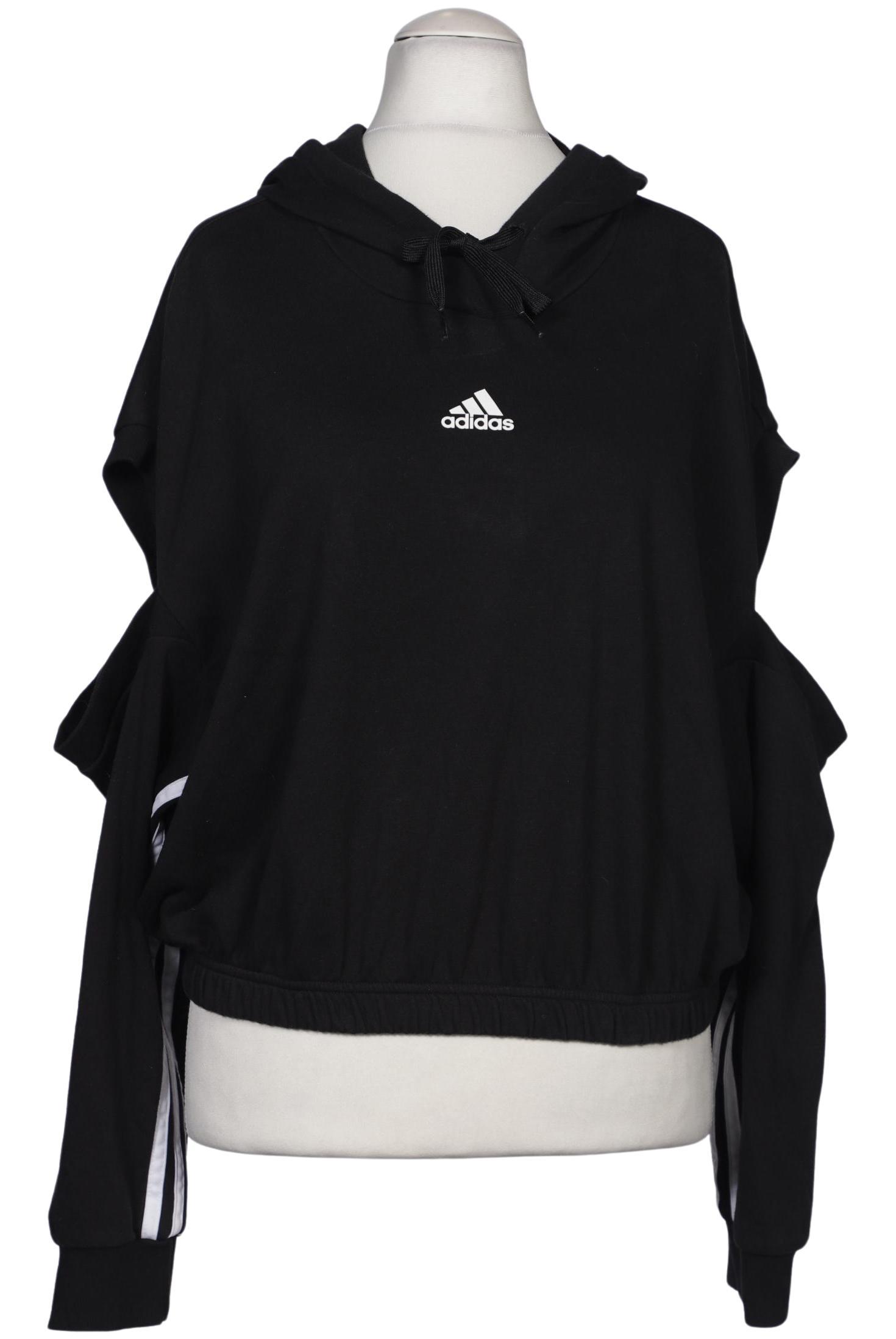 

adidas Damen Kapuzenpullover, schwarz, Gr. 38