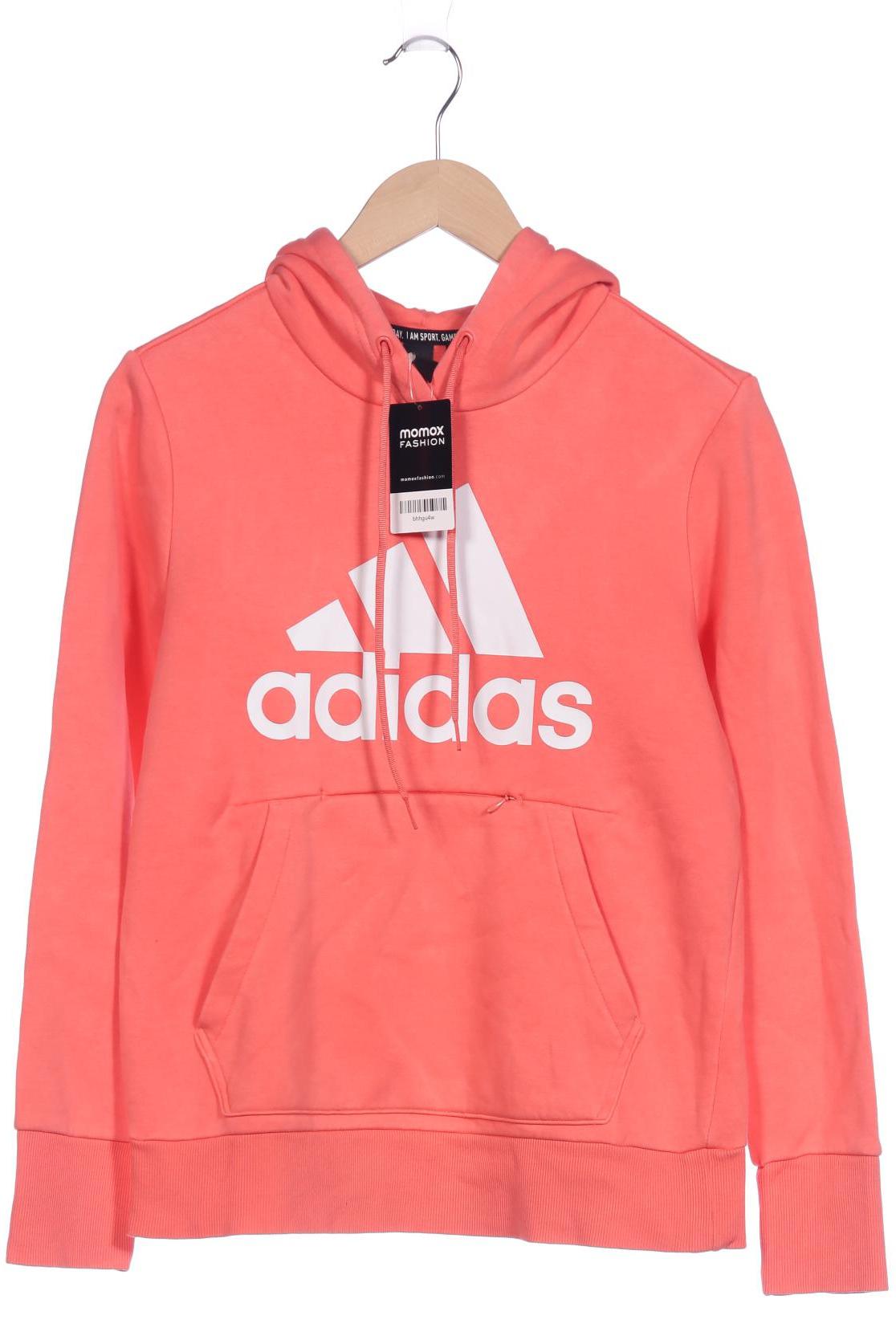 

adidas Damen Kapuzenpullover, pink, Gr. 38