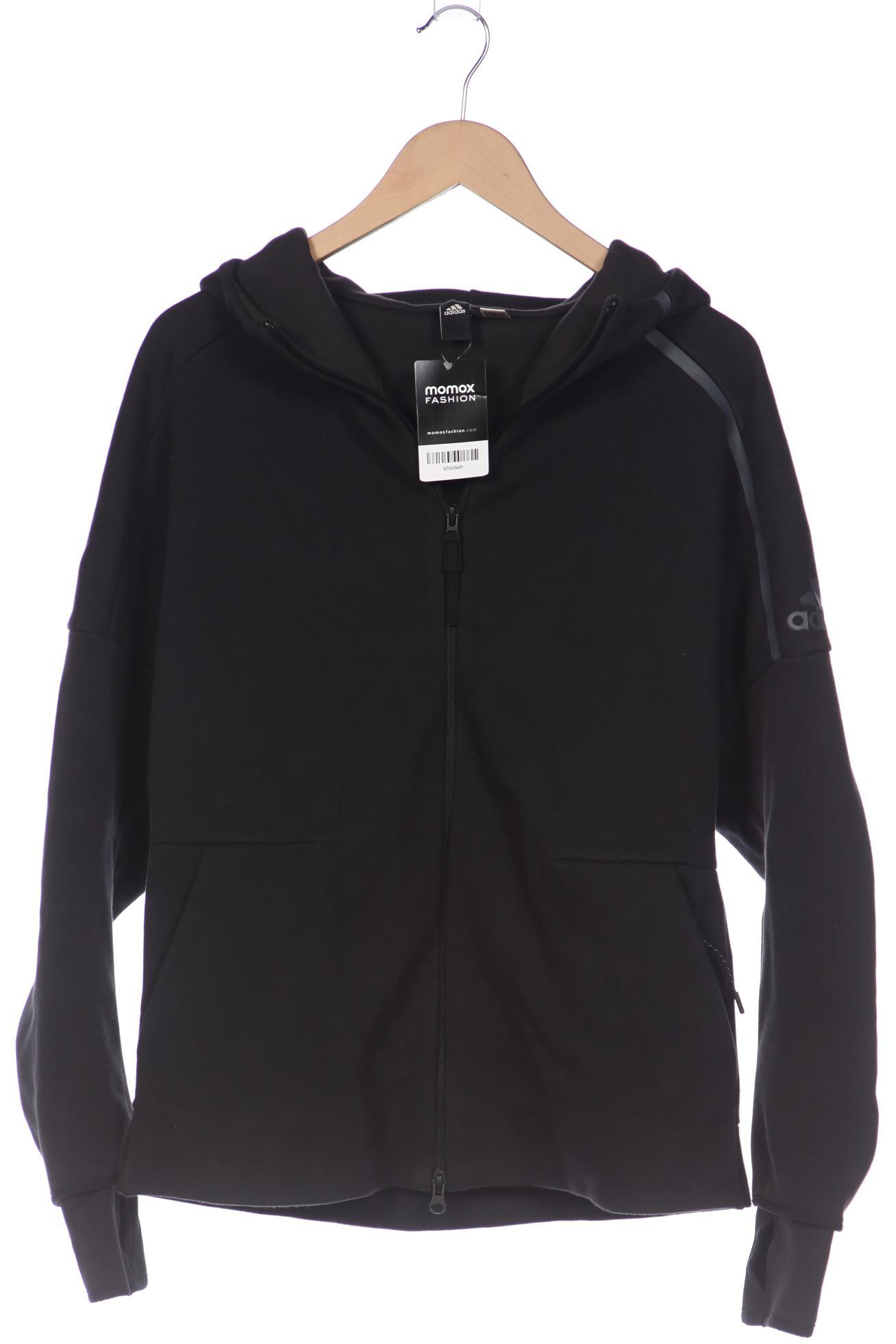 

adidas Damen Kapuzenpullover, grau, Gr. 44