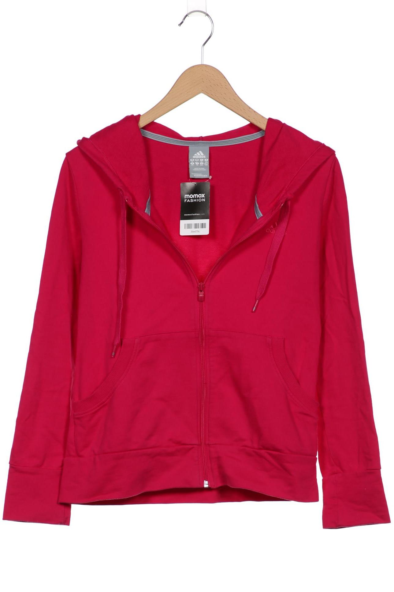 

adidas Damen Kapuzenpullover, pink, Gr. 44