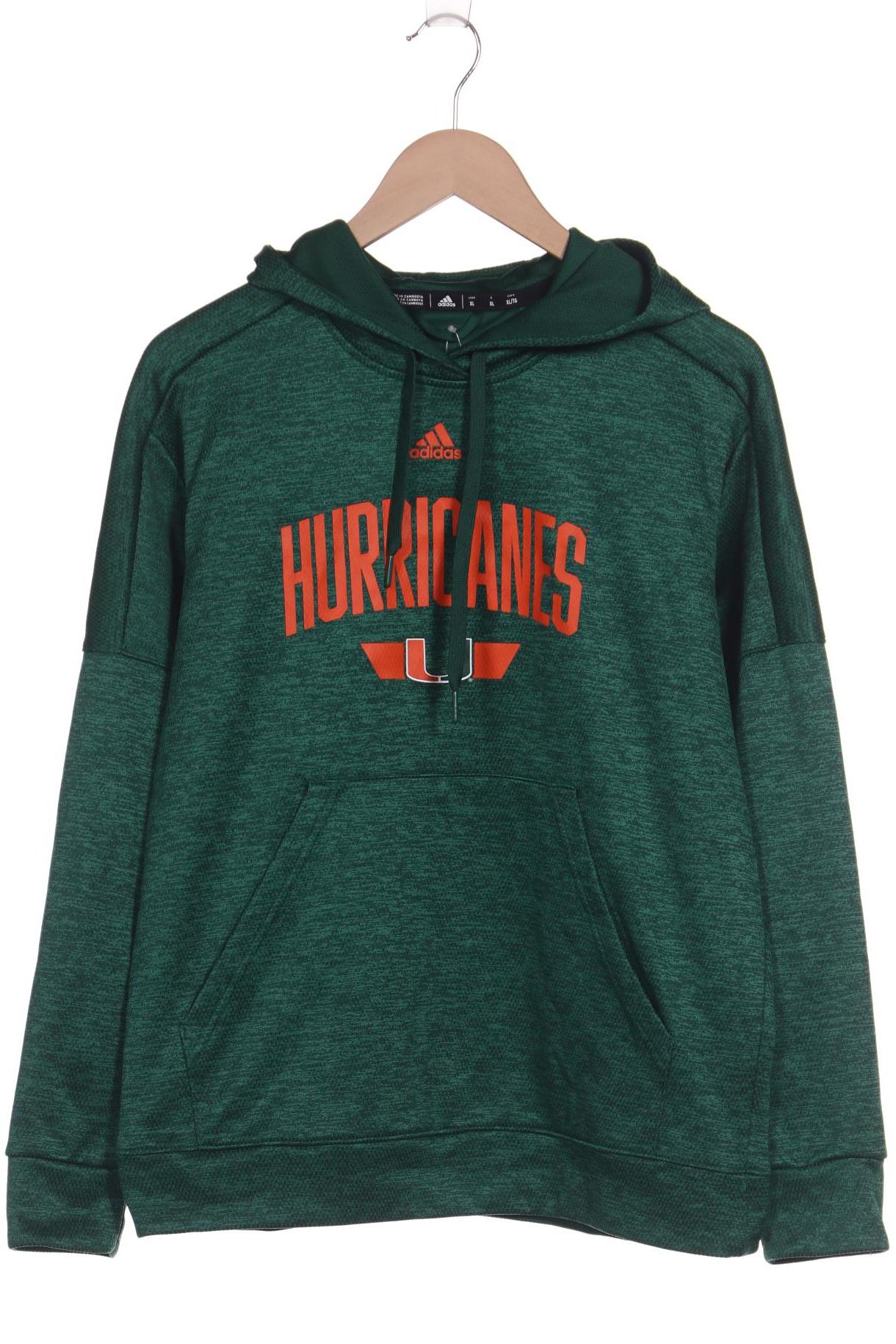 

adidas Damen Kapuzenpullover, grün, Gr. 44