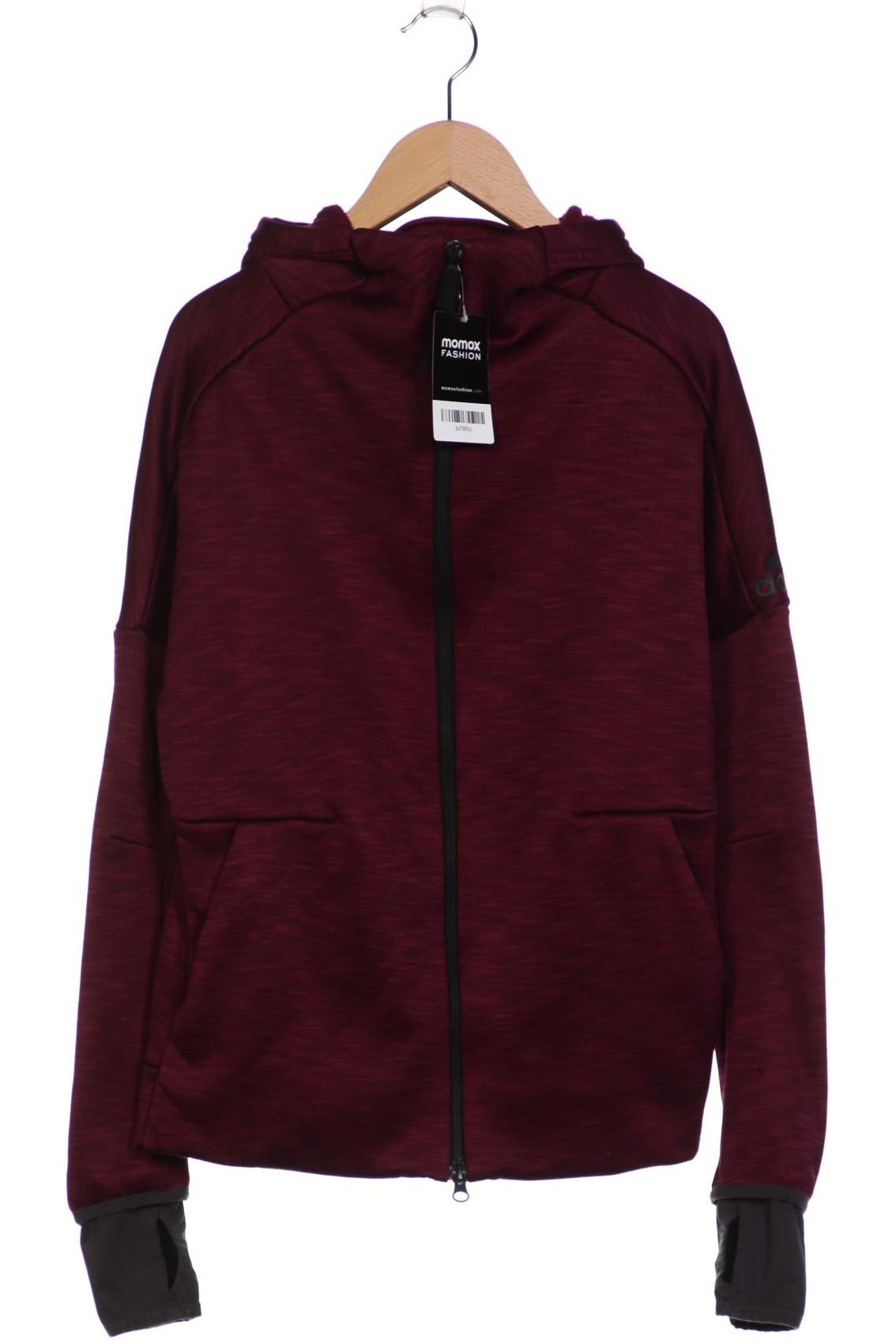 

adidas Damen Kapuzenpullover, bordeaux, Gr. 38