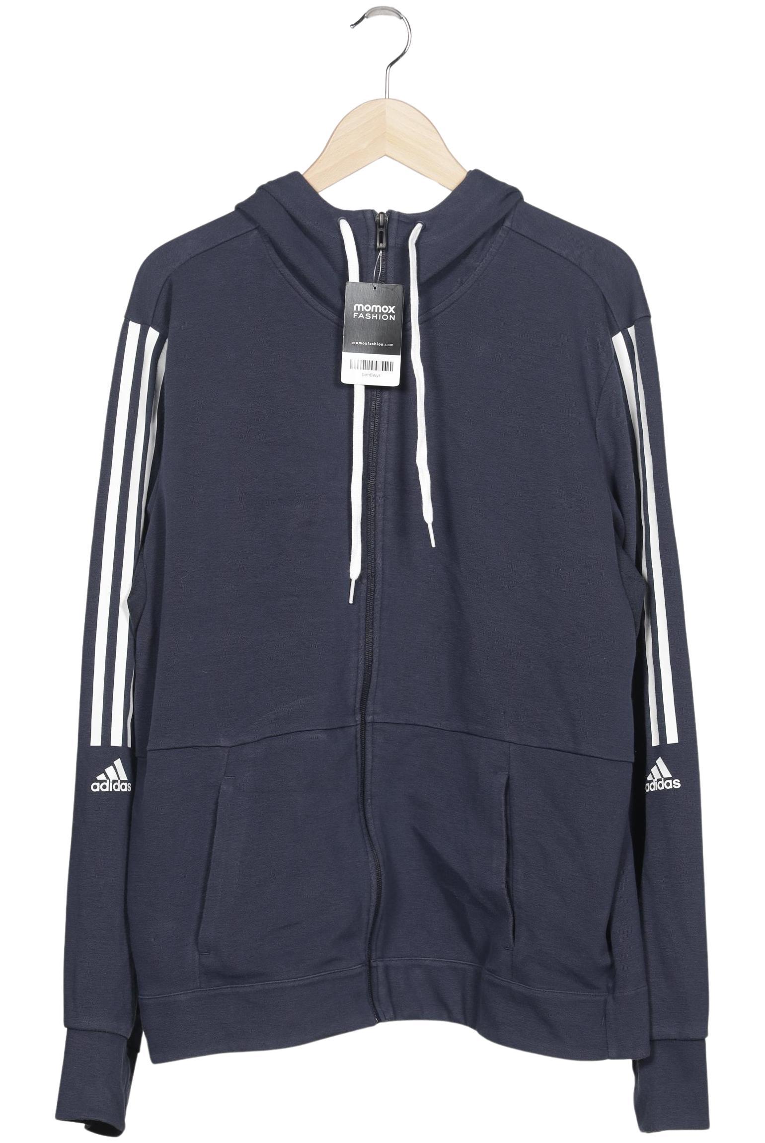 

adidas Damen Kapuzenpullover, marineblau, Gr. 44