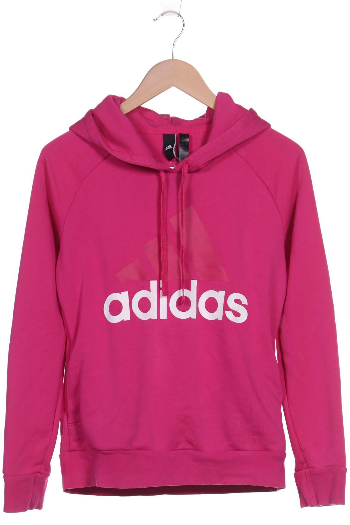 

adidas Damen Kapuzenpullover, pink, Gr. 38