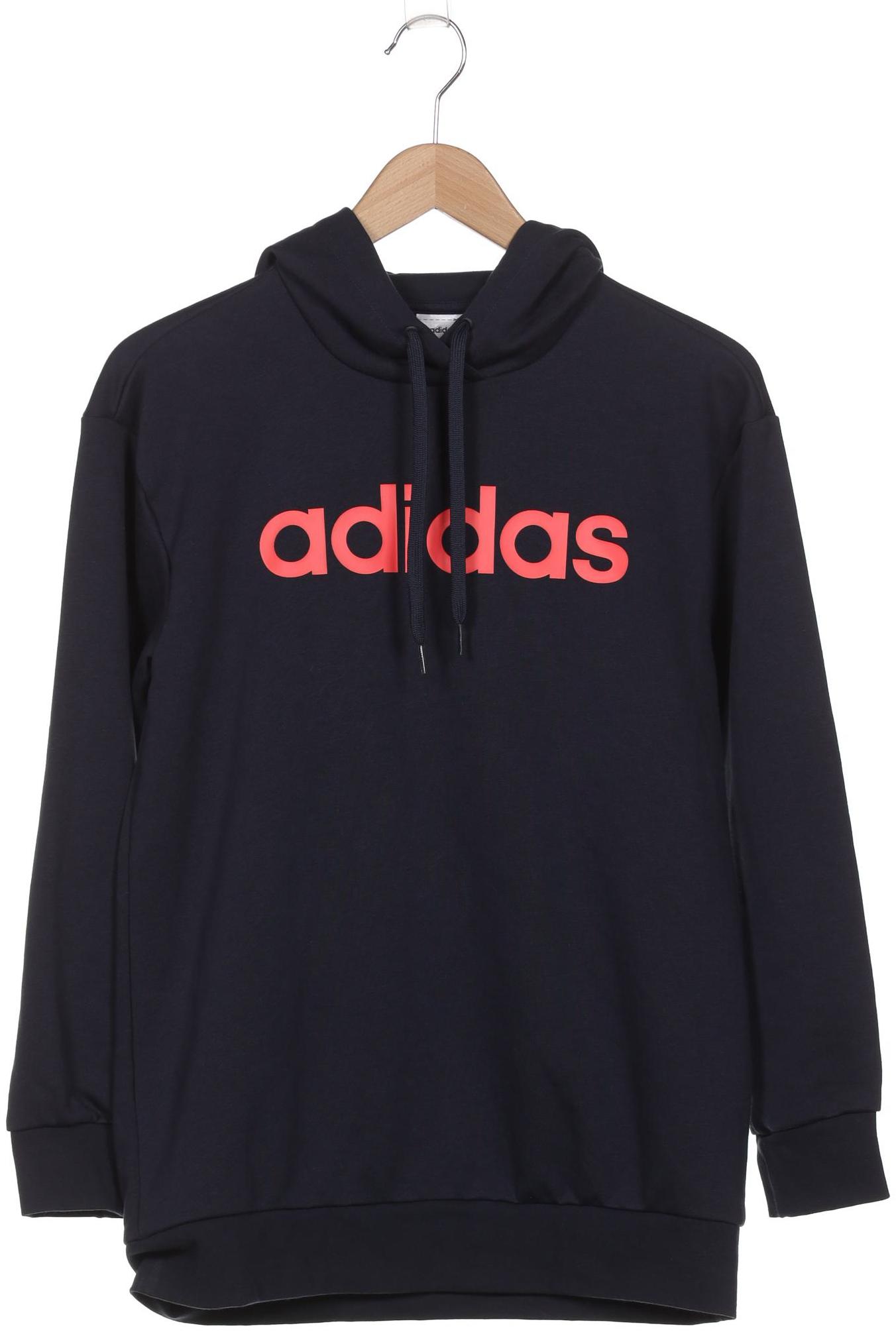 

adidas Damen Kapuzenpullover, marineblau, Gr. 34