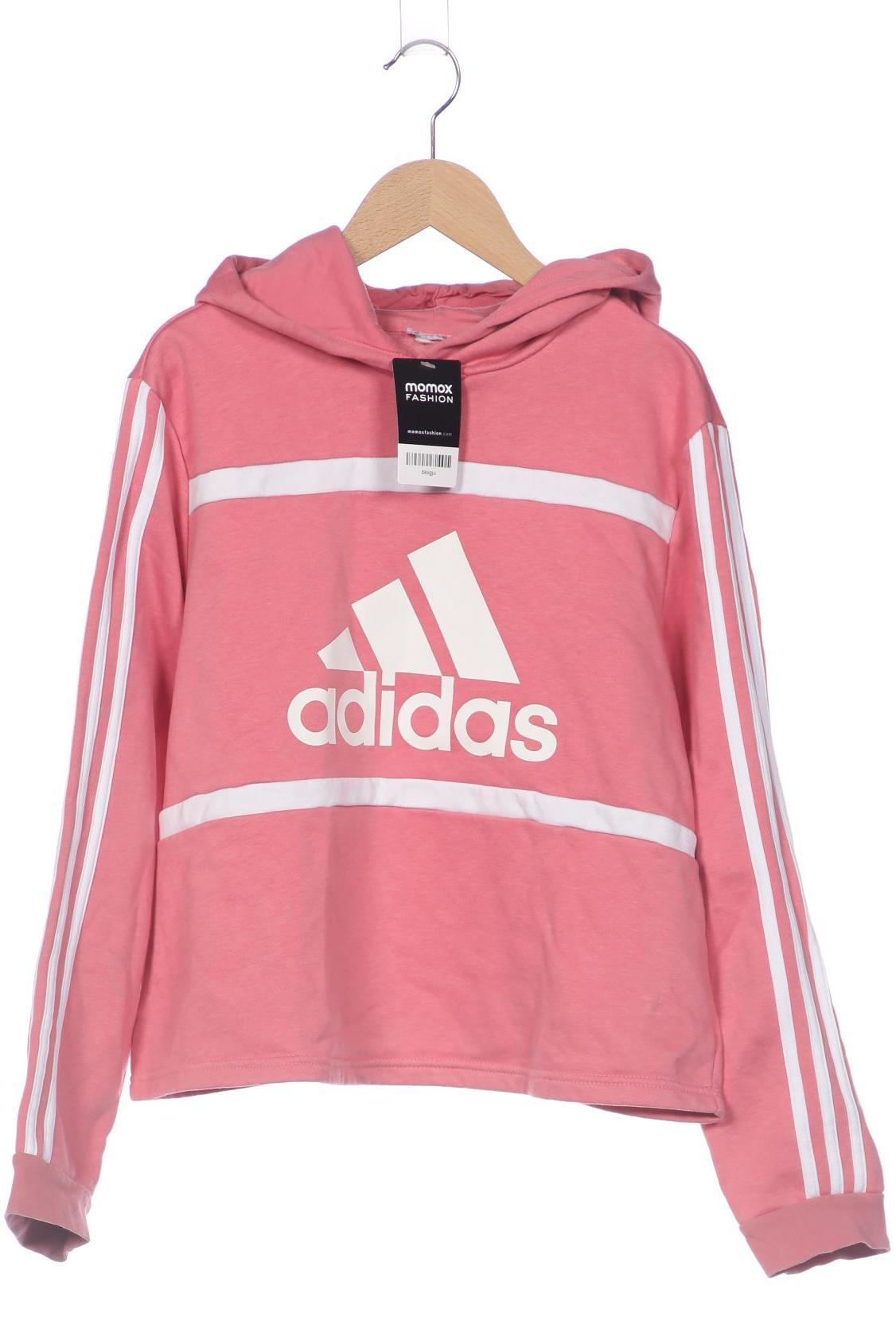 

adidas Damen Kapuzenpullover, pink, Gr. 46