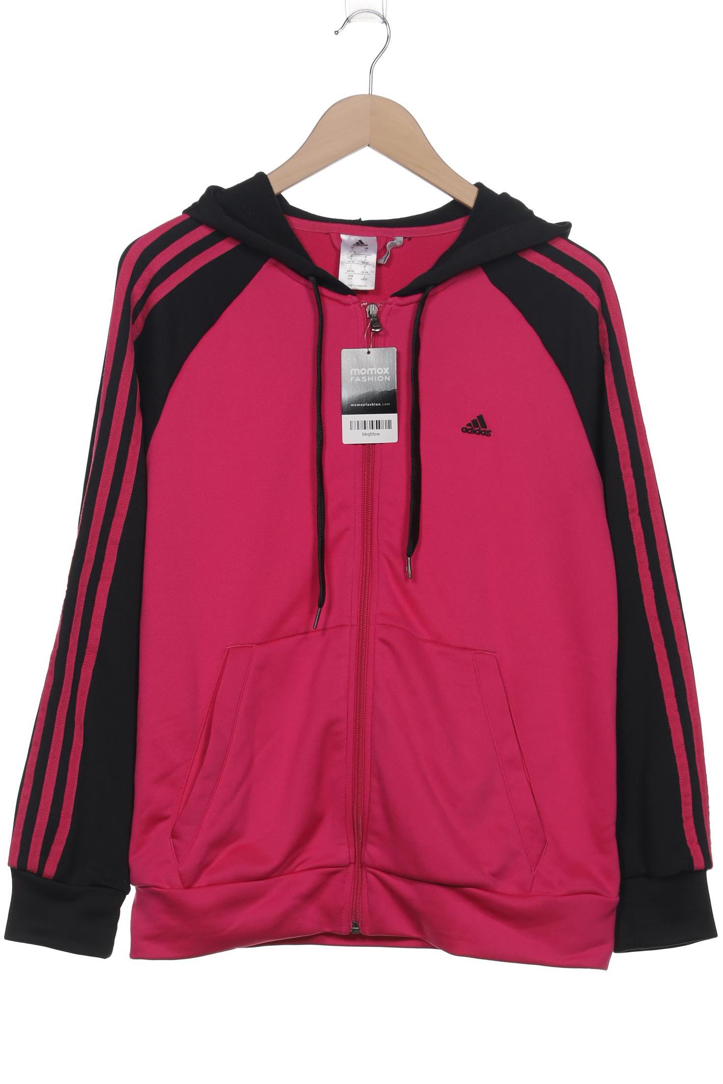 

adidas Damen Kapuzenpullover, pink, Gr. 42