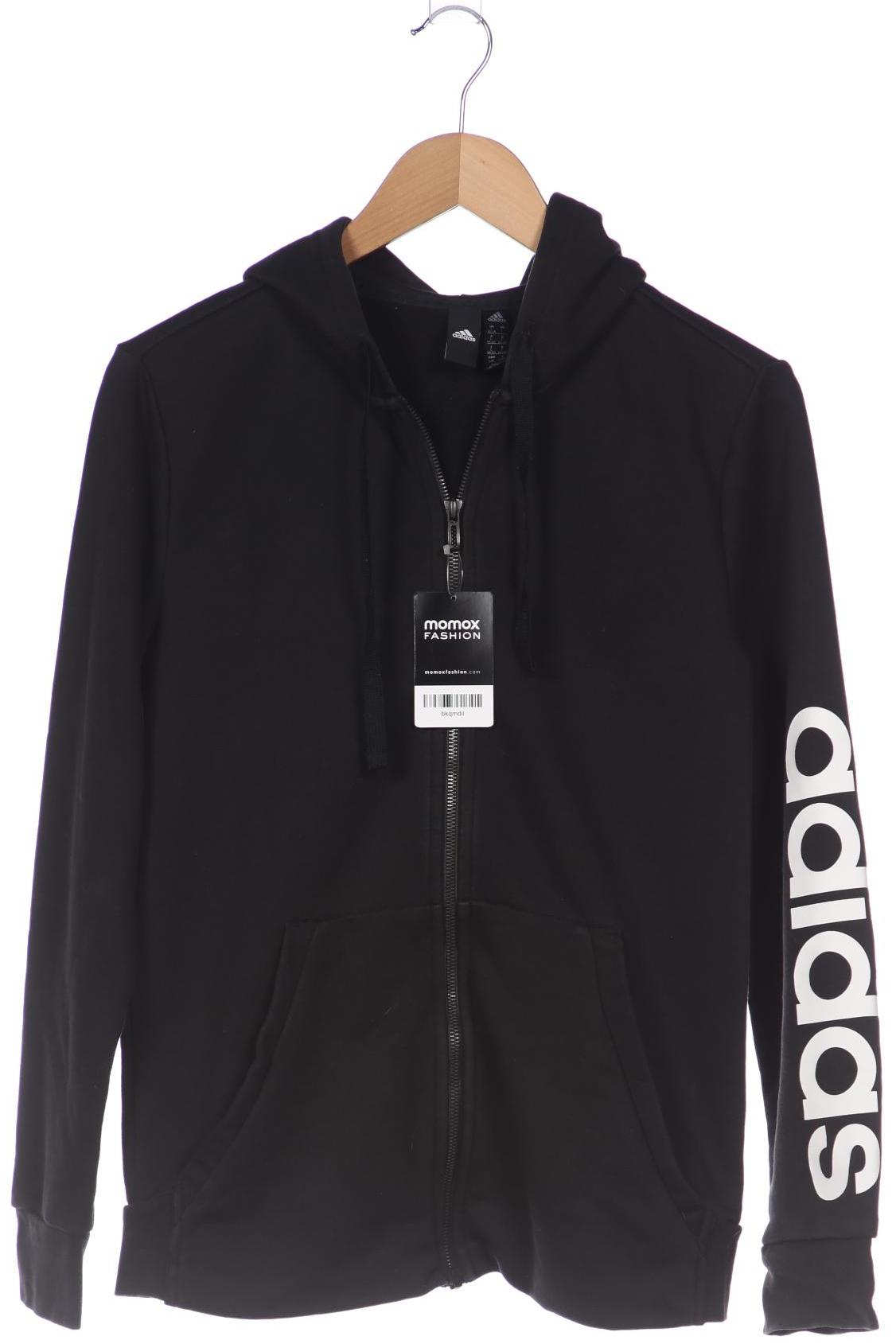 

adidas Damen Kapuzenpullover, schwarz, Gr. 42