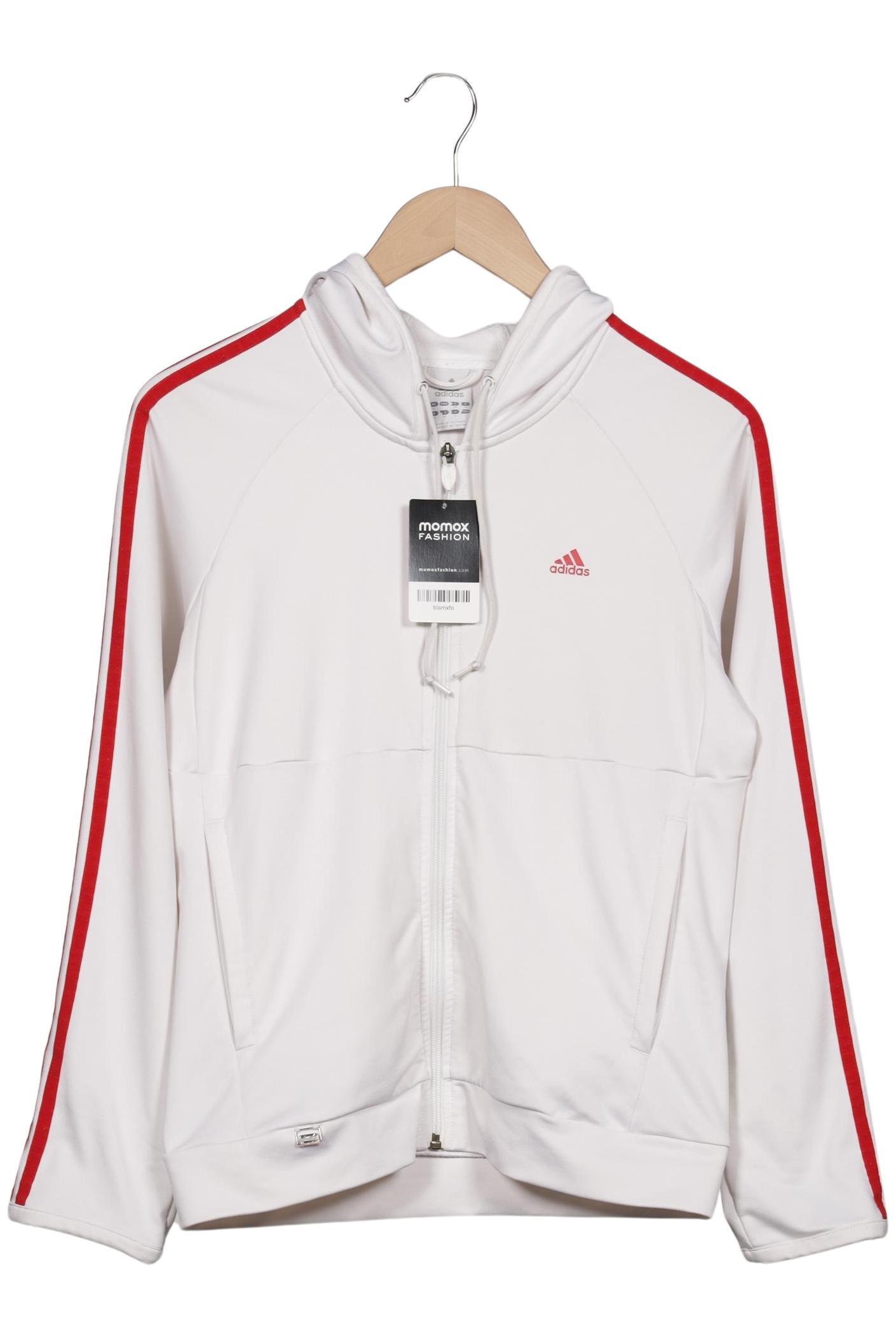 

adidas Damen Kapuzenpullover, weiß, Gr. 38