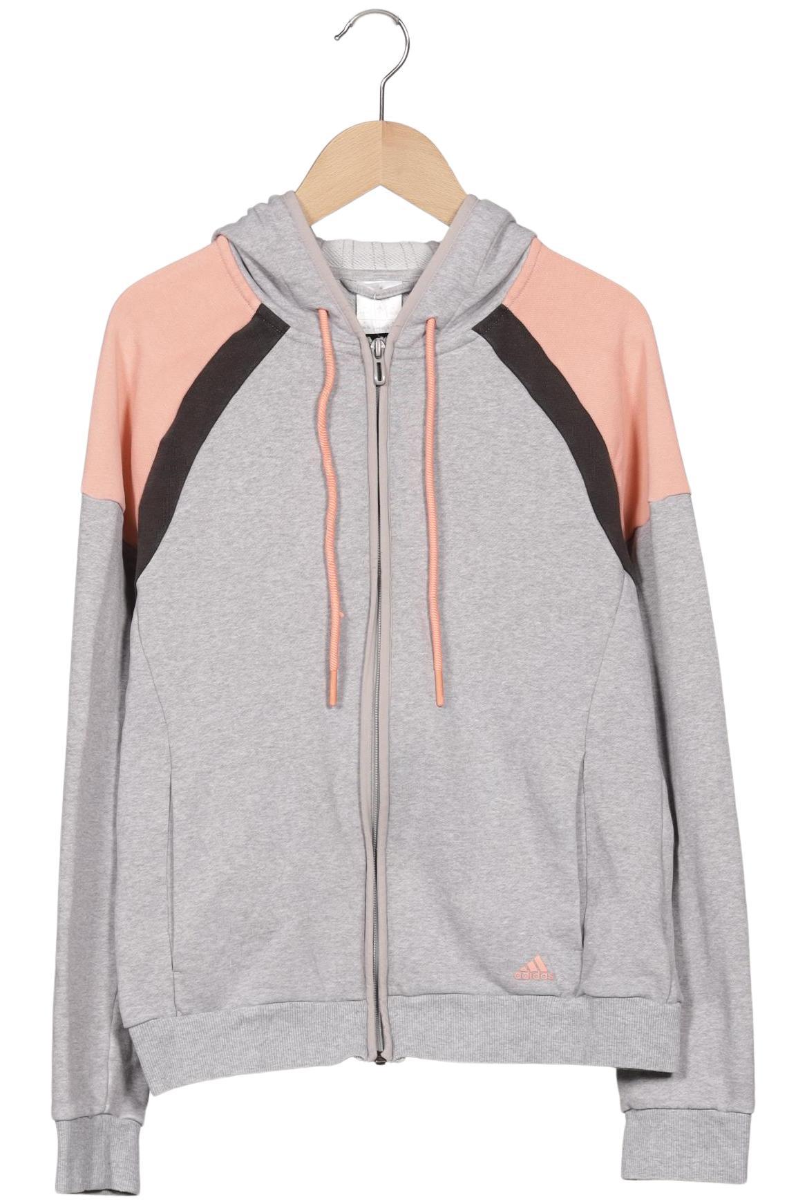 

adidas Damen Kapuzenpullover, mehrfarbig, Gr. 36